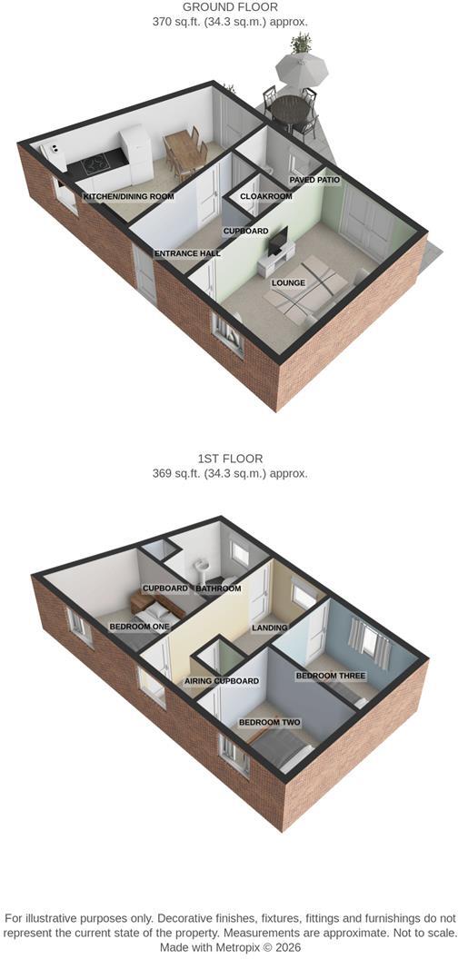 Corbin Road, Paxcroft Mead, Trowbridge floorplan