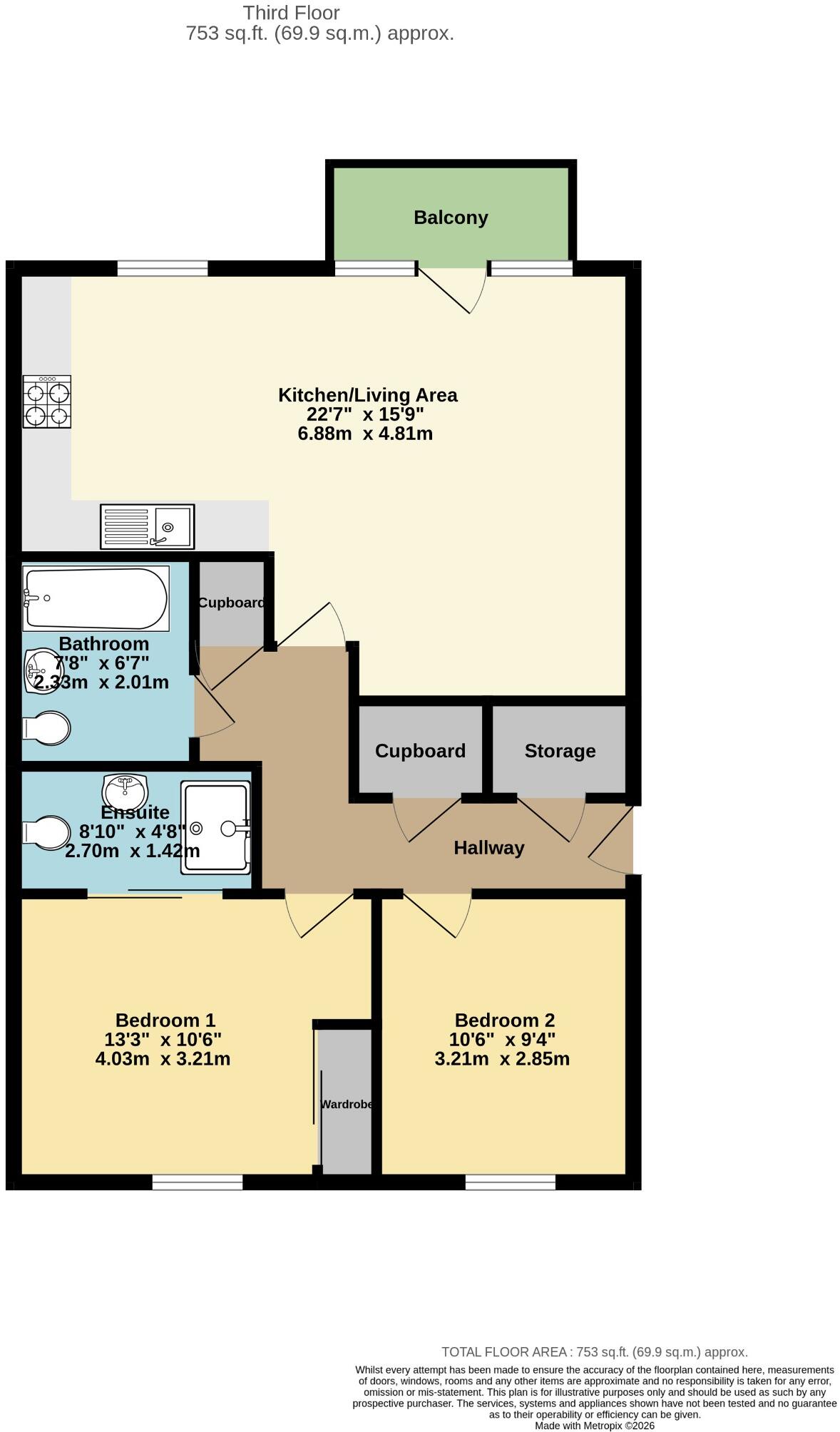 OCEAN VILLAGE, SO14 floorplan