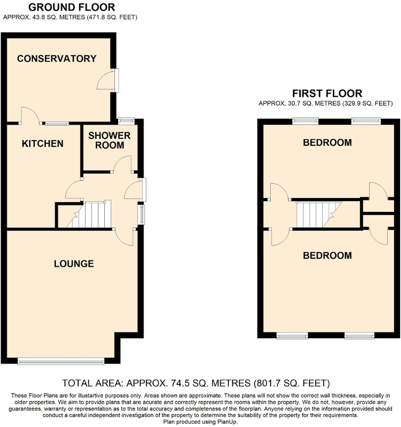 Foston Close, Luton, LU3 floorplan