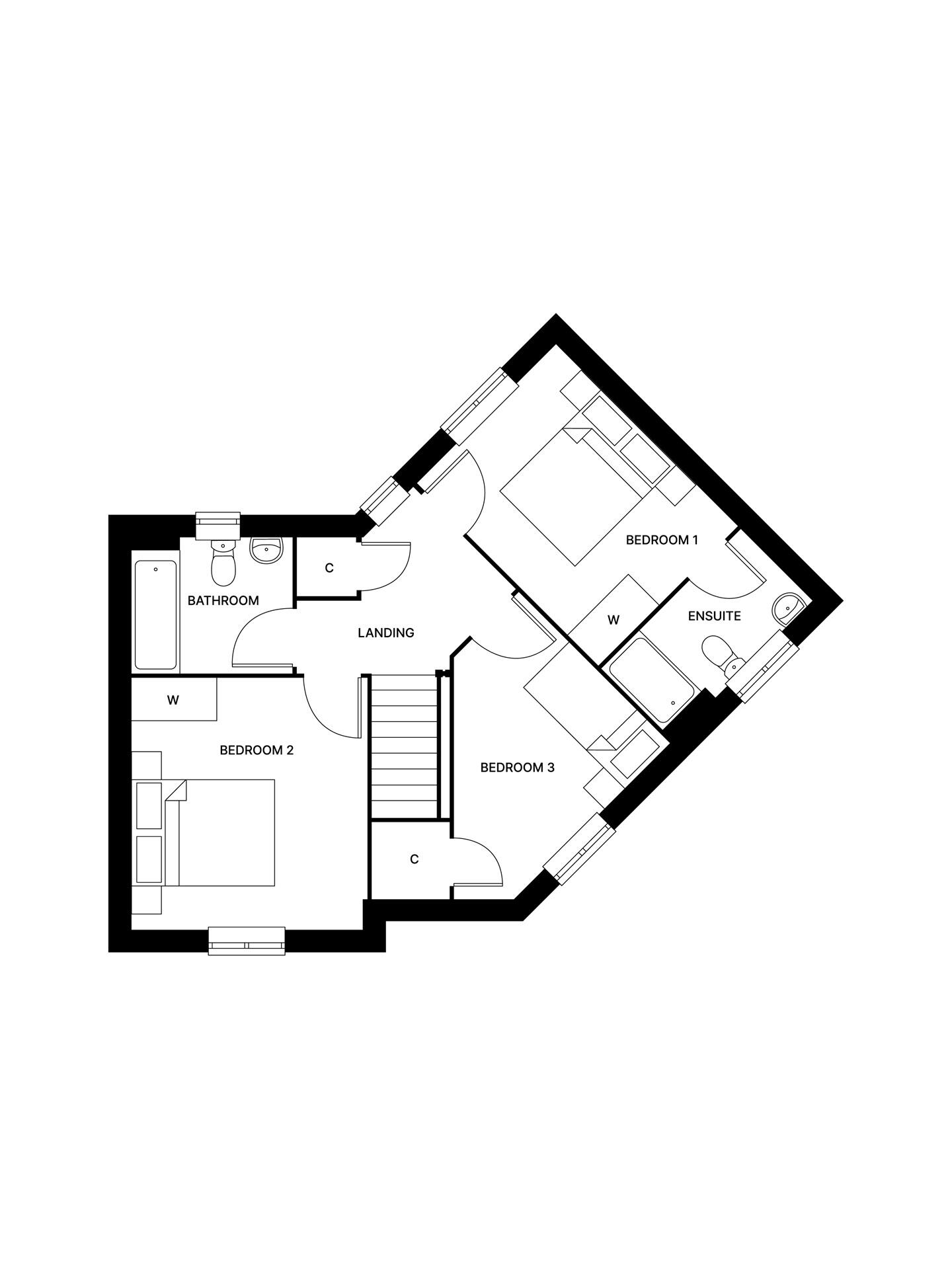 Chestnut Grove, Borden, Sittingbourne floorplan