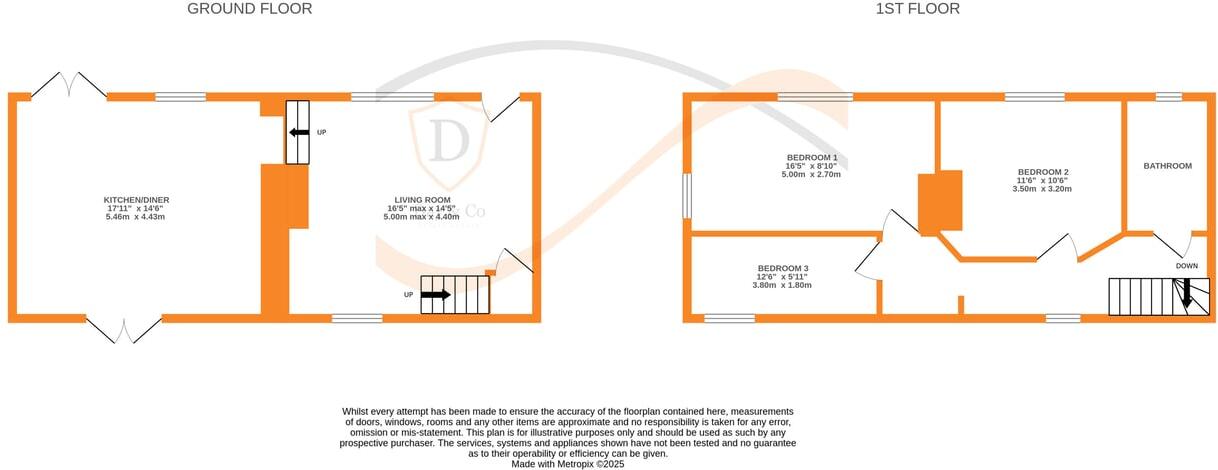Lady Lane, Bingley, BD16 floorplan
