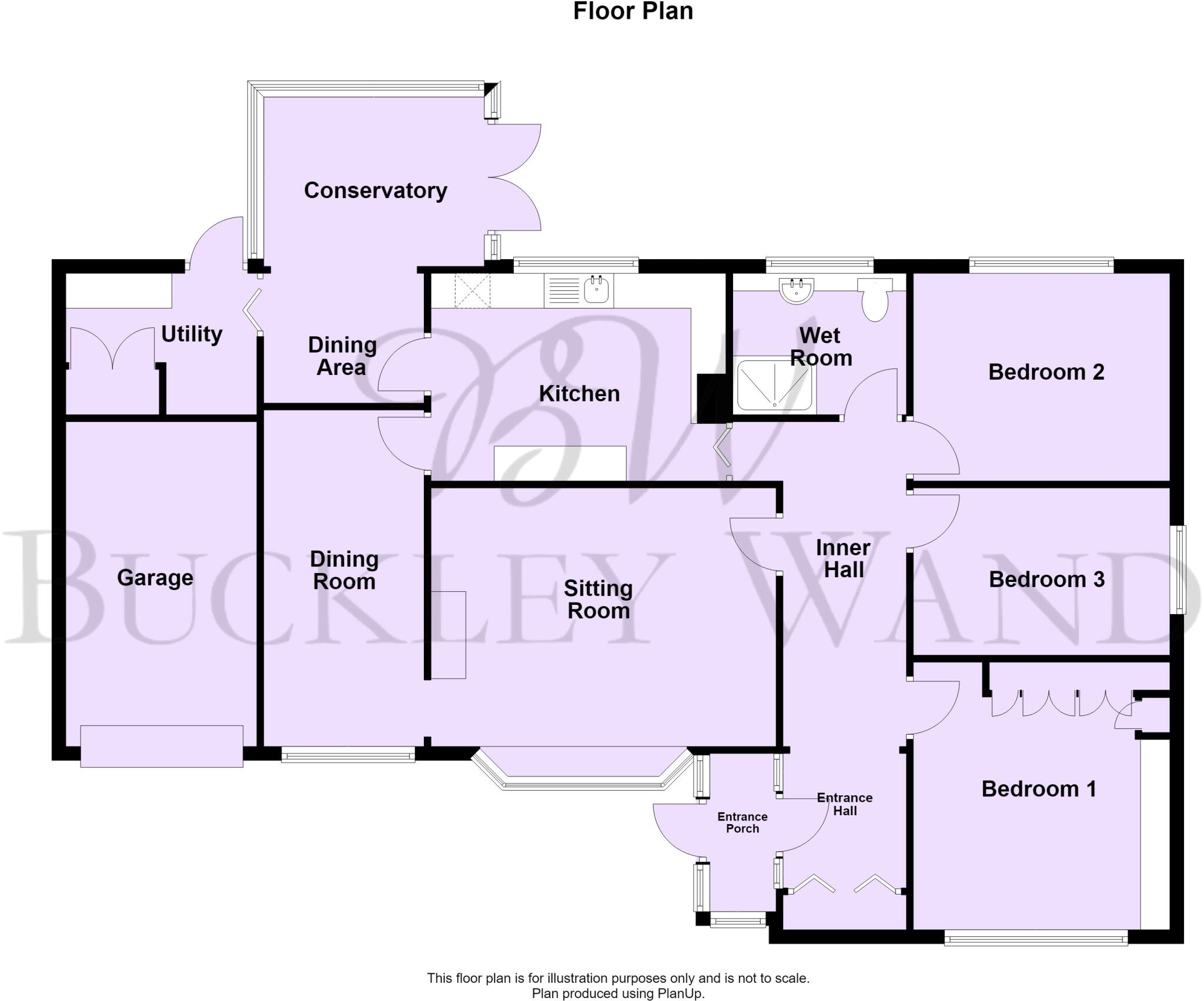 Woodlands Drive, Colsterworth, Grantham floorplan