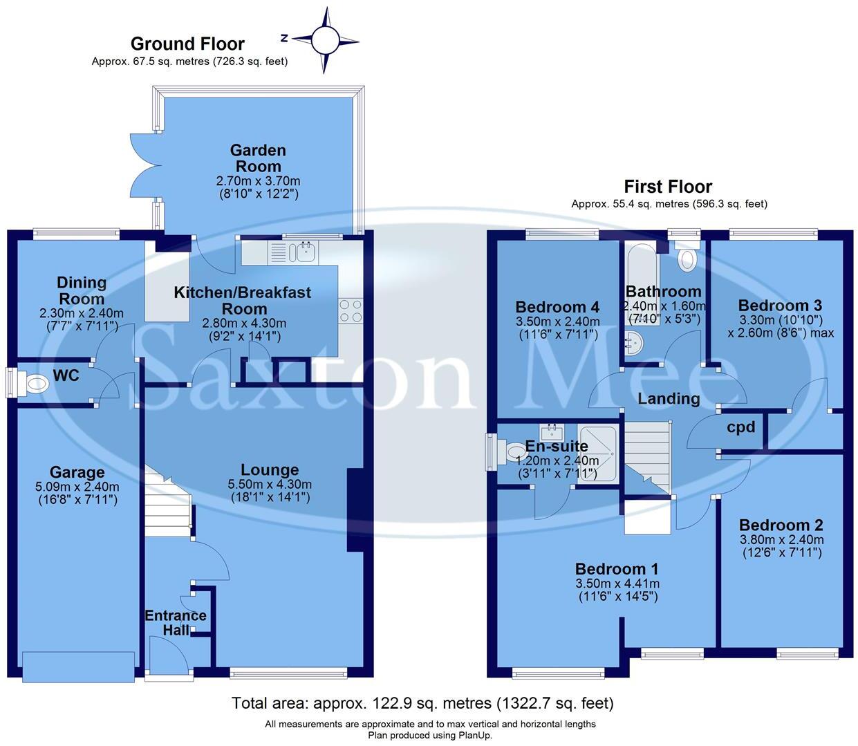 Taverner Croft, High Green, Sheffield floorplan