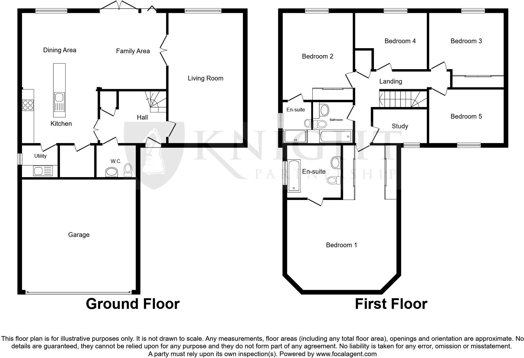 Orchard Close, Ketton, Stamford floorplan