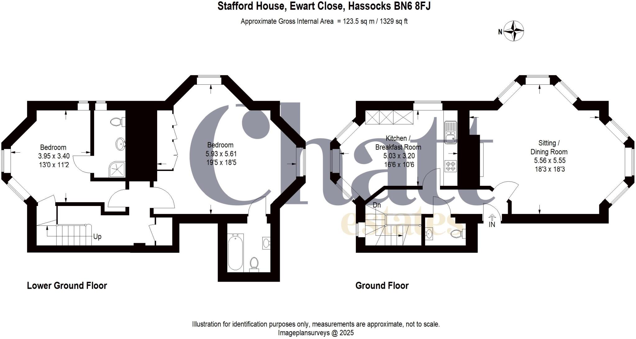 Stafford House, Keymer floorplan