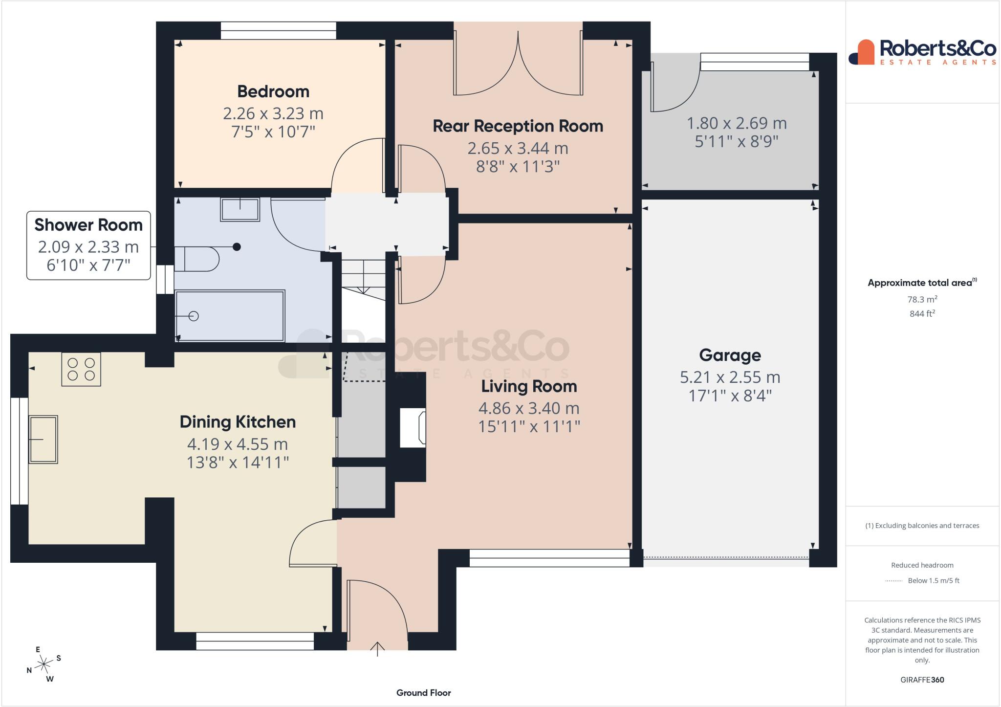 Cedar Avenue, Ashton-on-Ribble floorplan