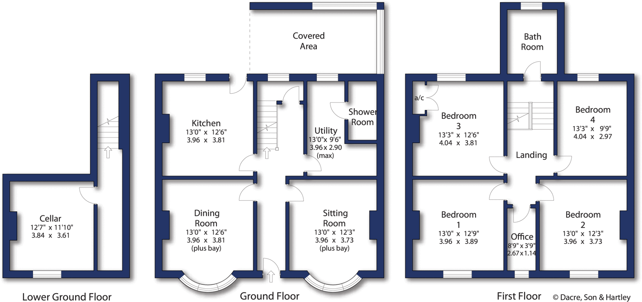 Pendle View, Long Preston, Skipton, North Yorkshire, BD23 floorplan