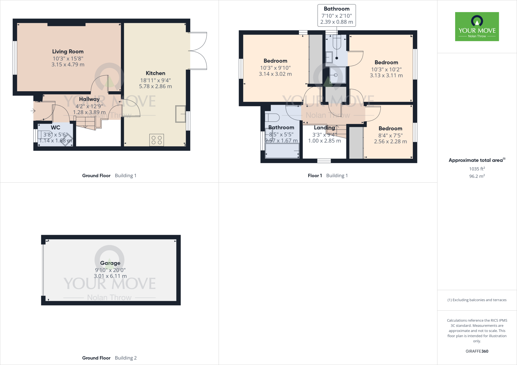 Cowslip Close, Wootton, Northampton, Northamptonshire, NN4 floorplan