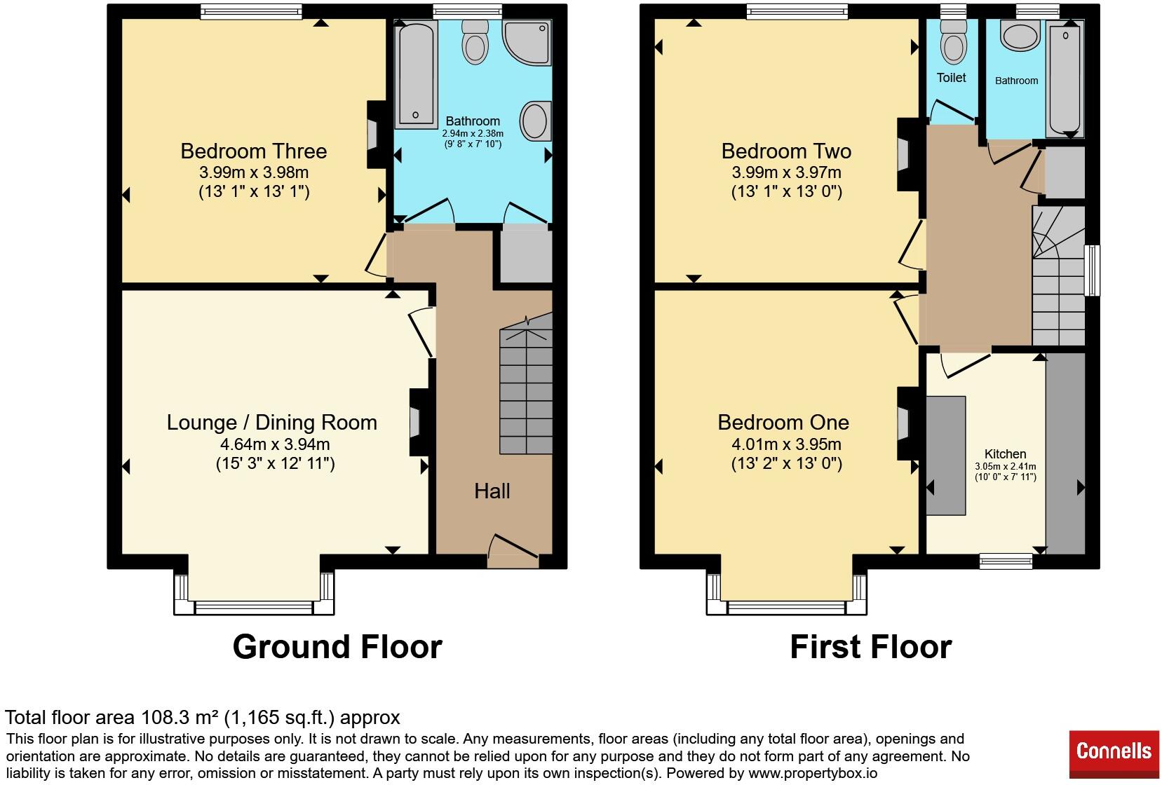 Kennard Rise, Bristol floorplan