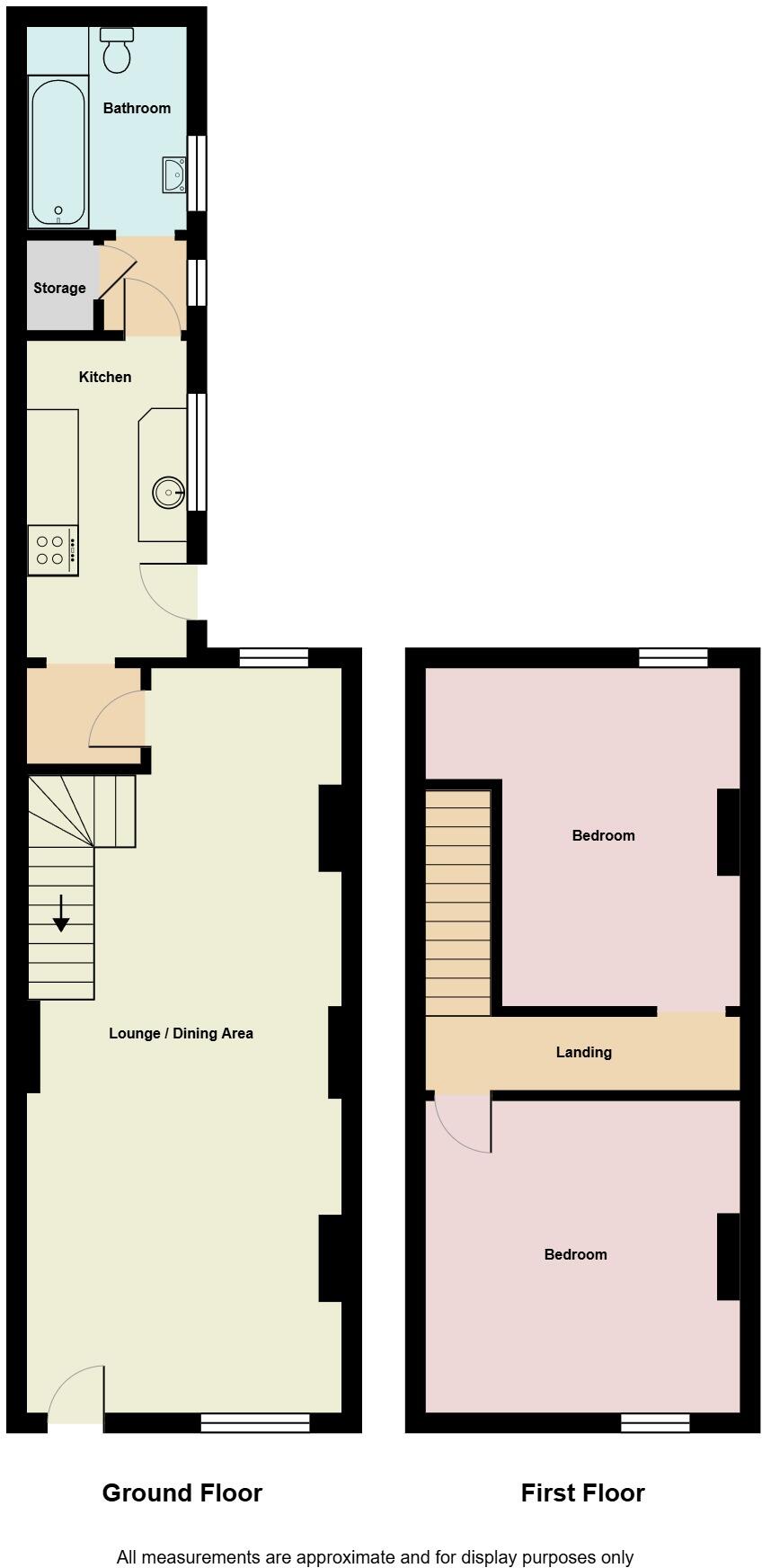 Ladysmith Road, Etruria, Stoke-on-Trent floorplan