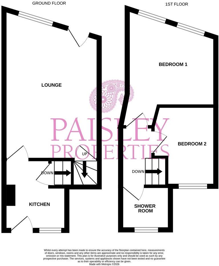 Westgate, Meltham, Holmfirth floorplan