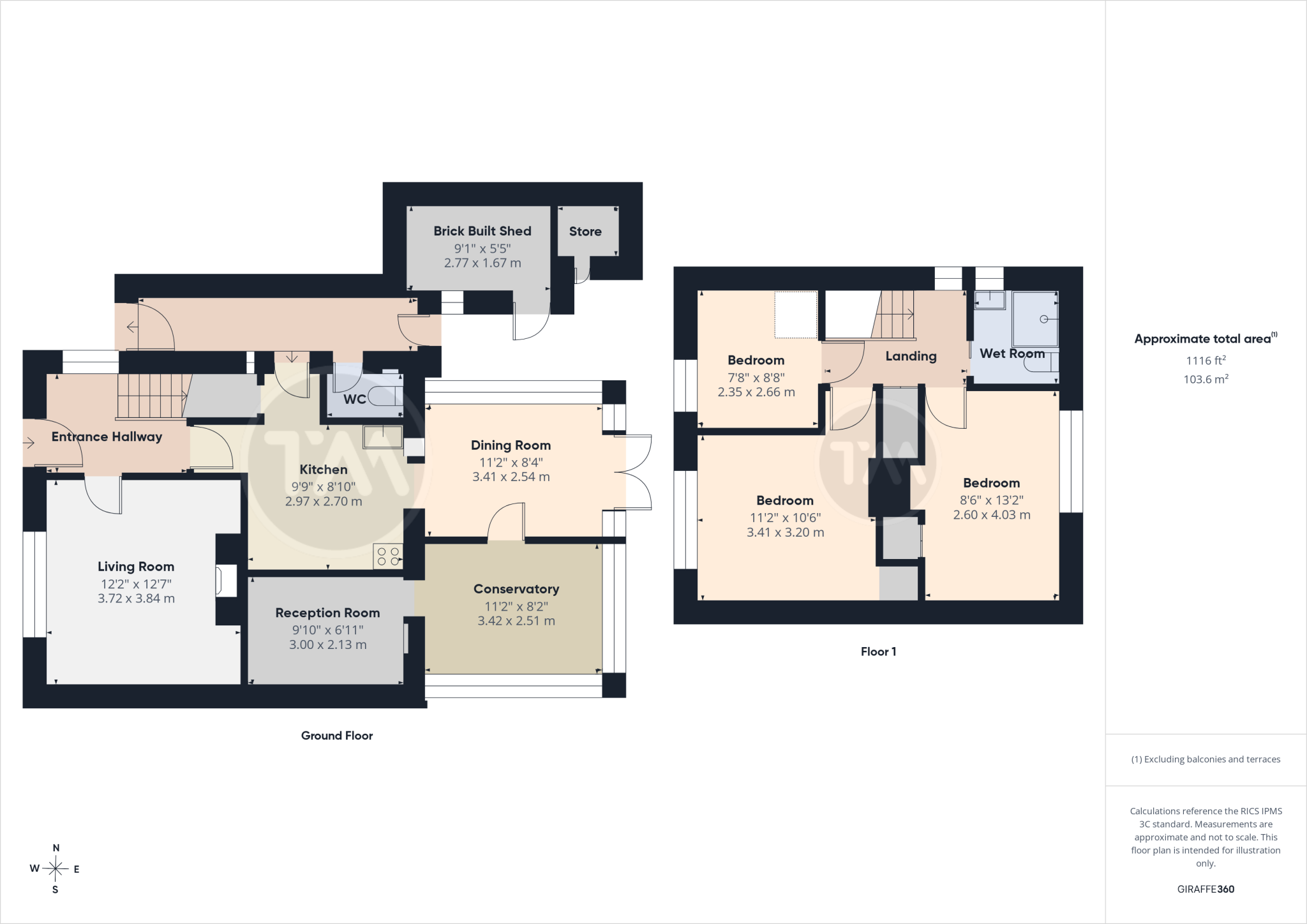 Cooks Drove, Earith, Huntingdon, Cambridgeshire, PE28 floorplan
