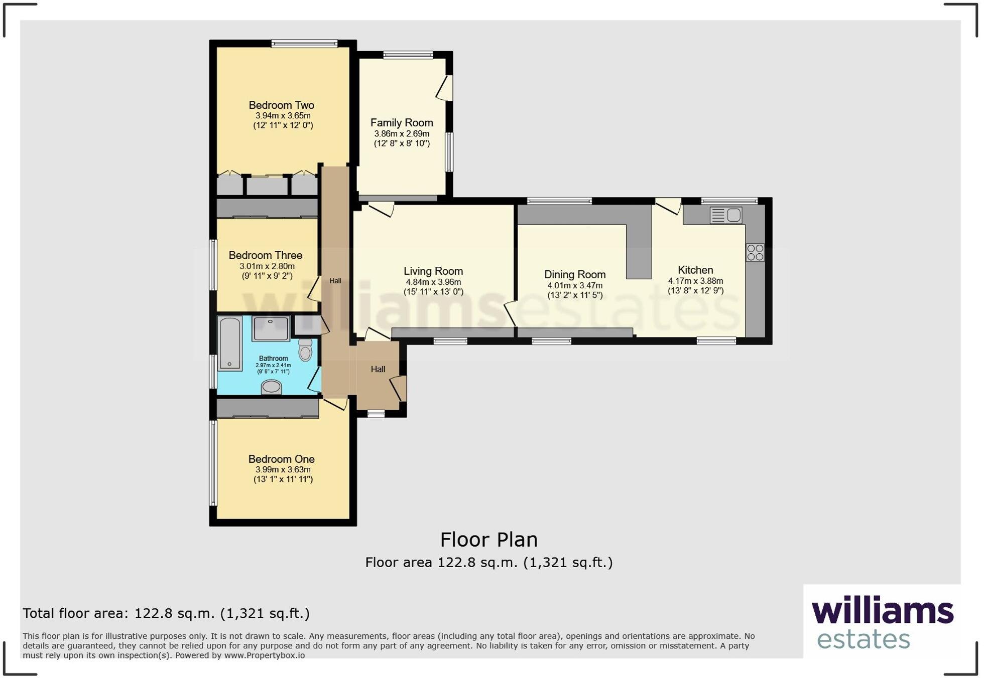 Halkyn Road, Flint, CH6 floorplan