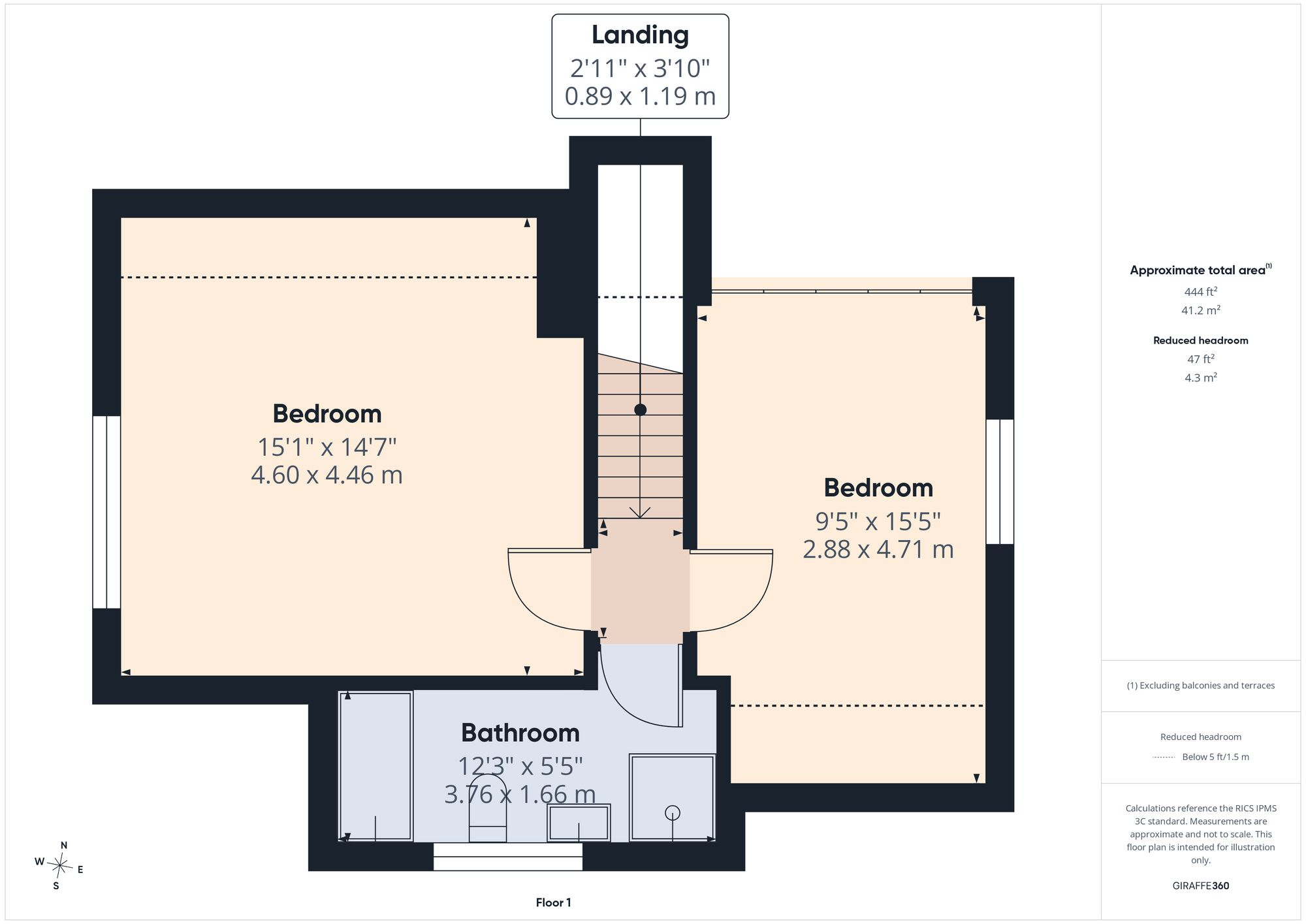 Silverdale, Hesketh Bank, PR4 floorplan