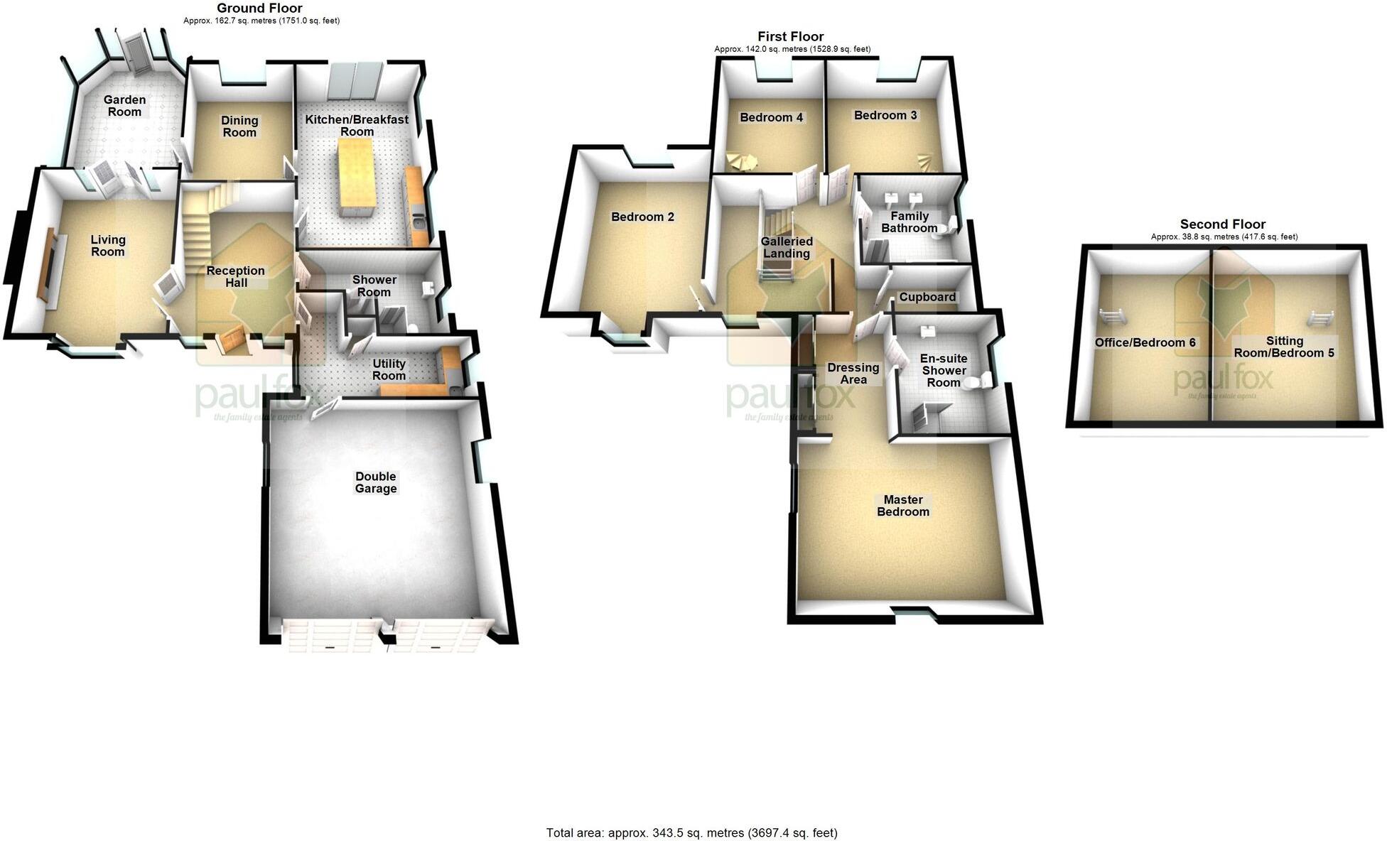 Front Street, Elsham, DN20 floorplan