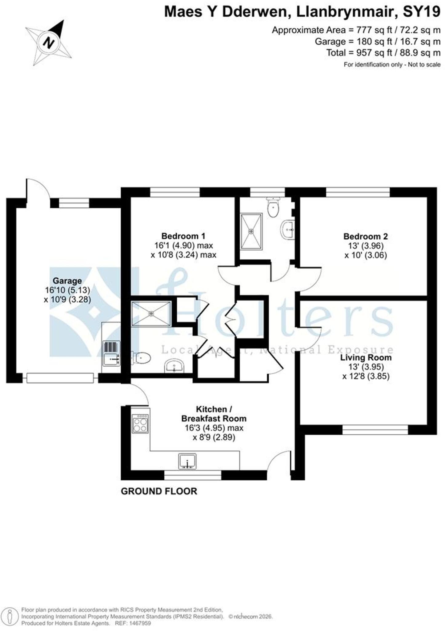 Llanbrynmair, SY19 floorplan