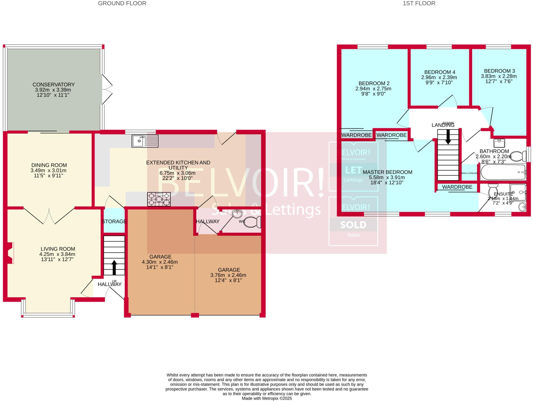 Meadow Croft, Perton, Wolverhampton, WV6 floorplan