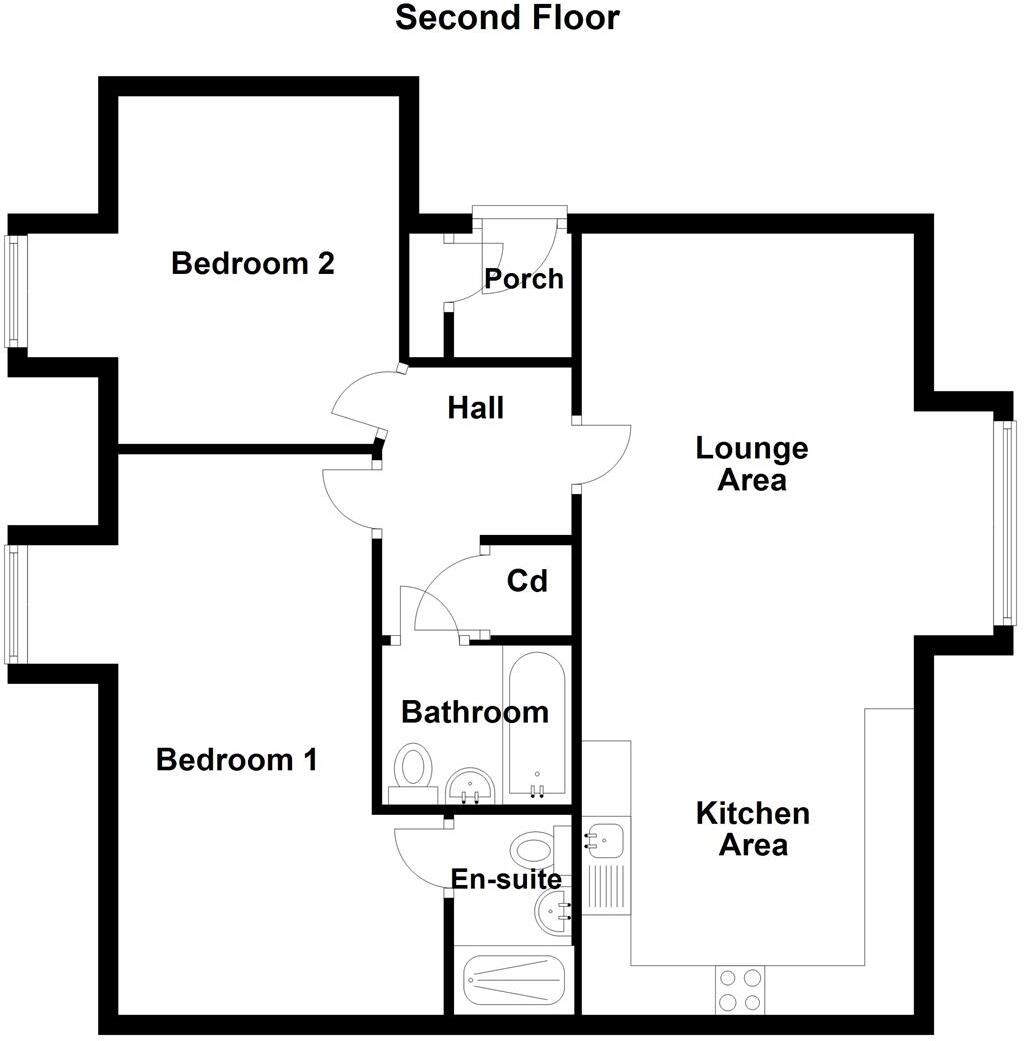 Heyden Close, Macclesfield floorplan