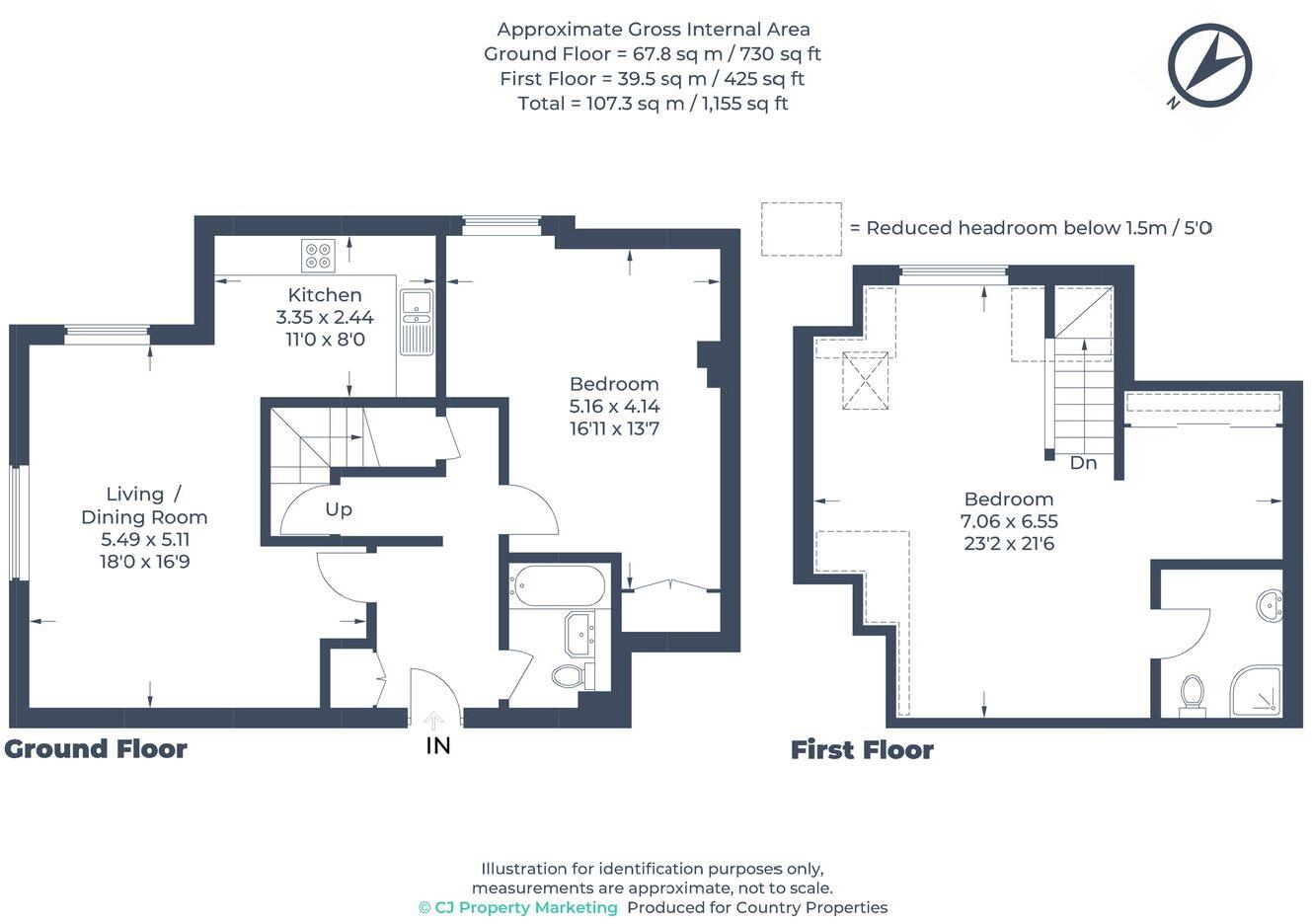 Coopers Yard, Paynes Park, HITCHIN, SG5 floorplan
