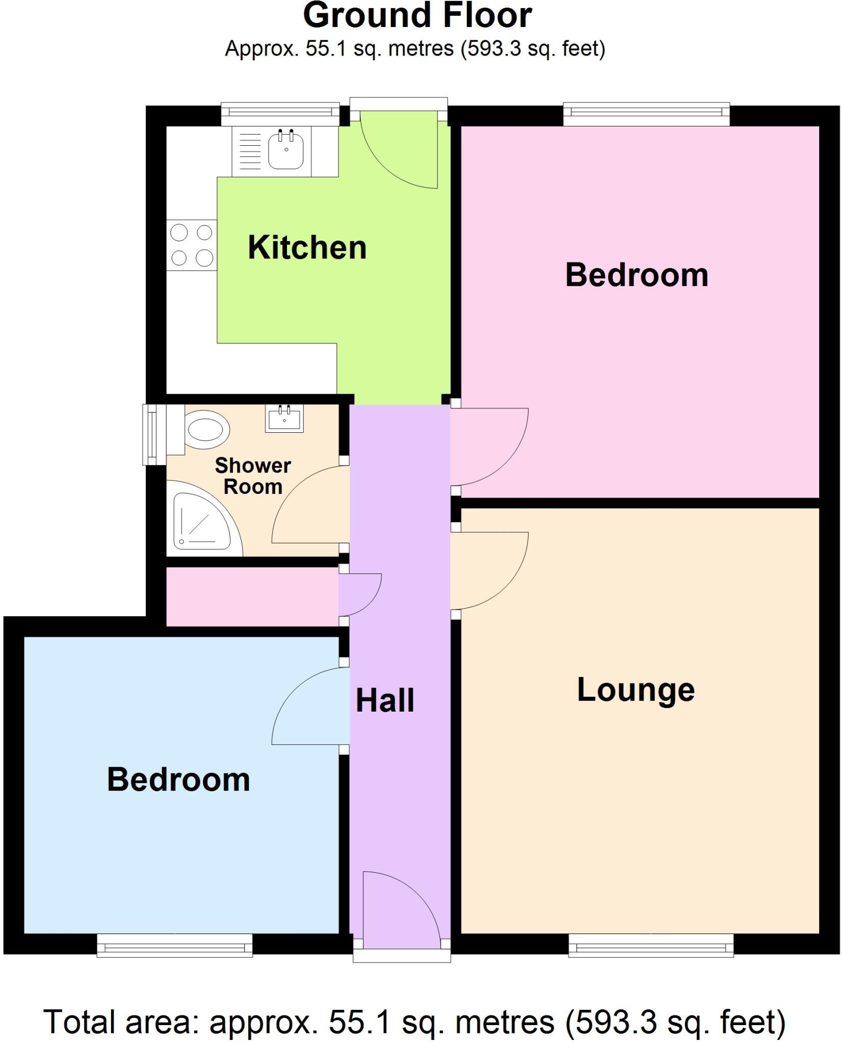 Campfield Road, Eltham, London, SE9 floorplan