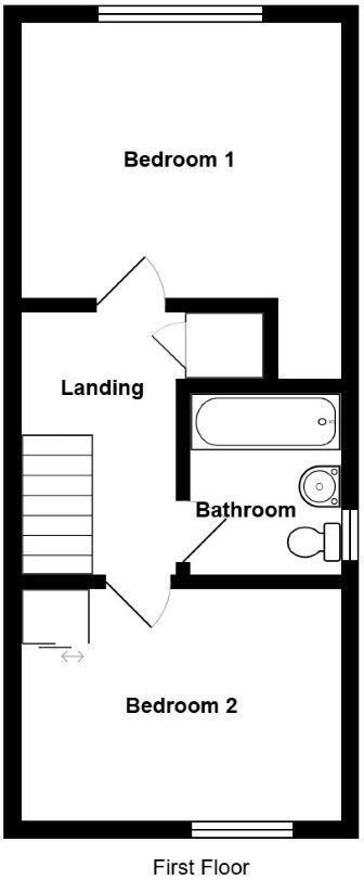 Stoneage Close, Bersted, Bognor Regis, PO22 9QW floorplan