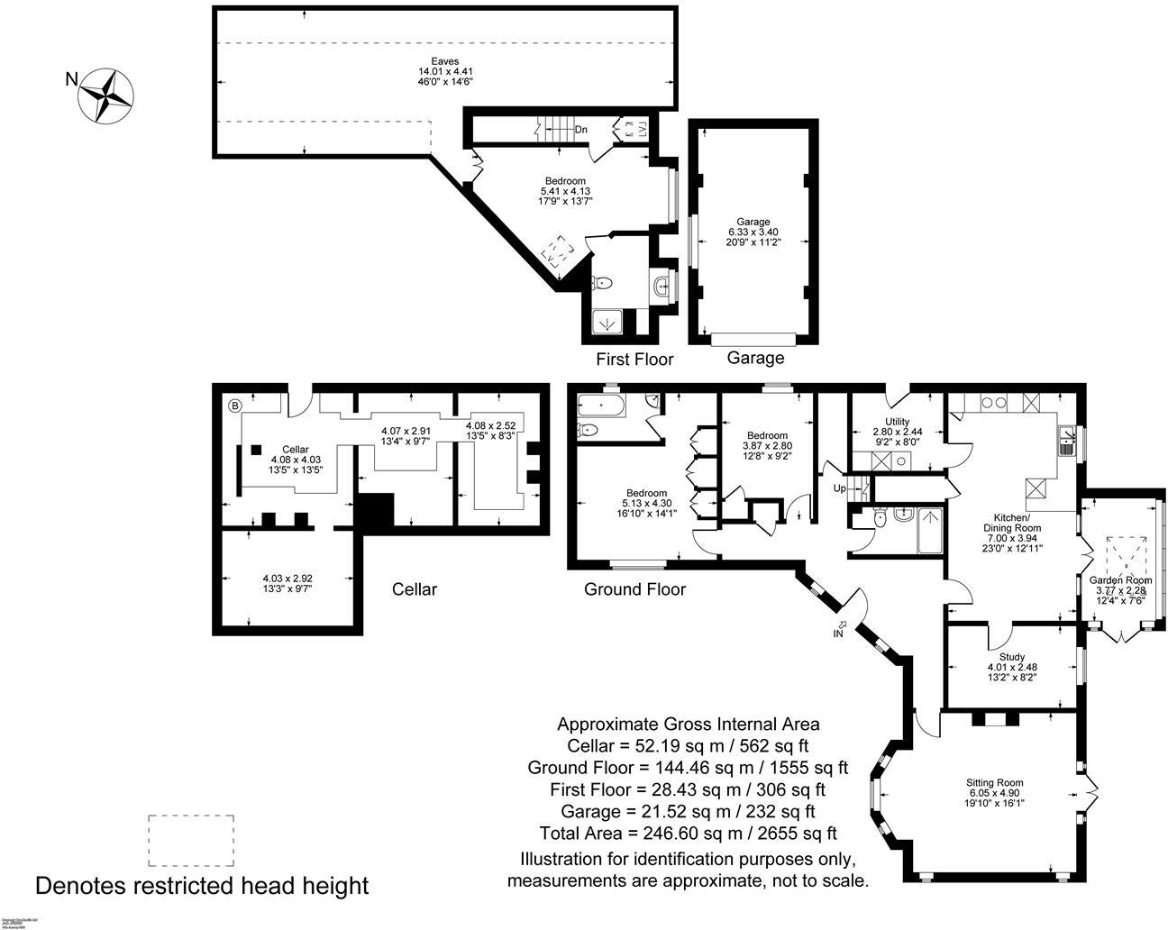 Crawborough, Charlbury floorplan