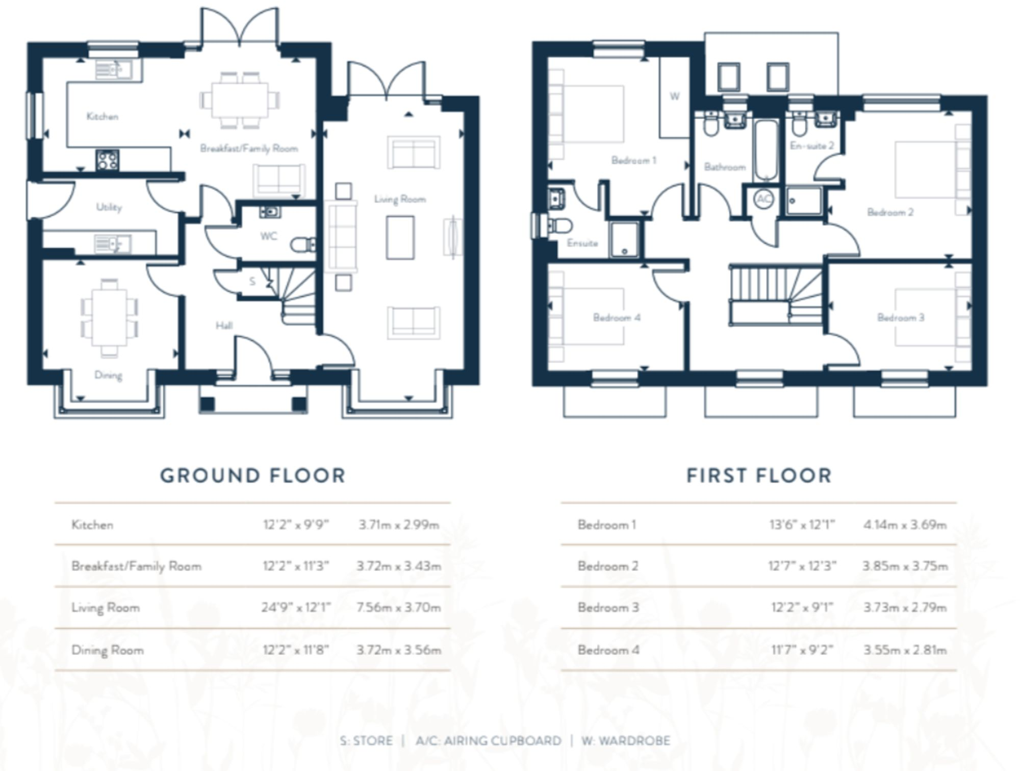 Clifford Smith Drive, Felsted floorplan