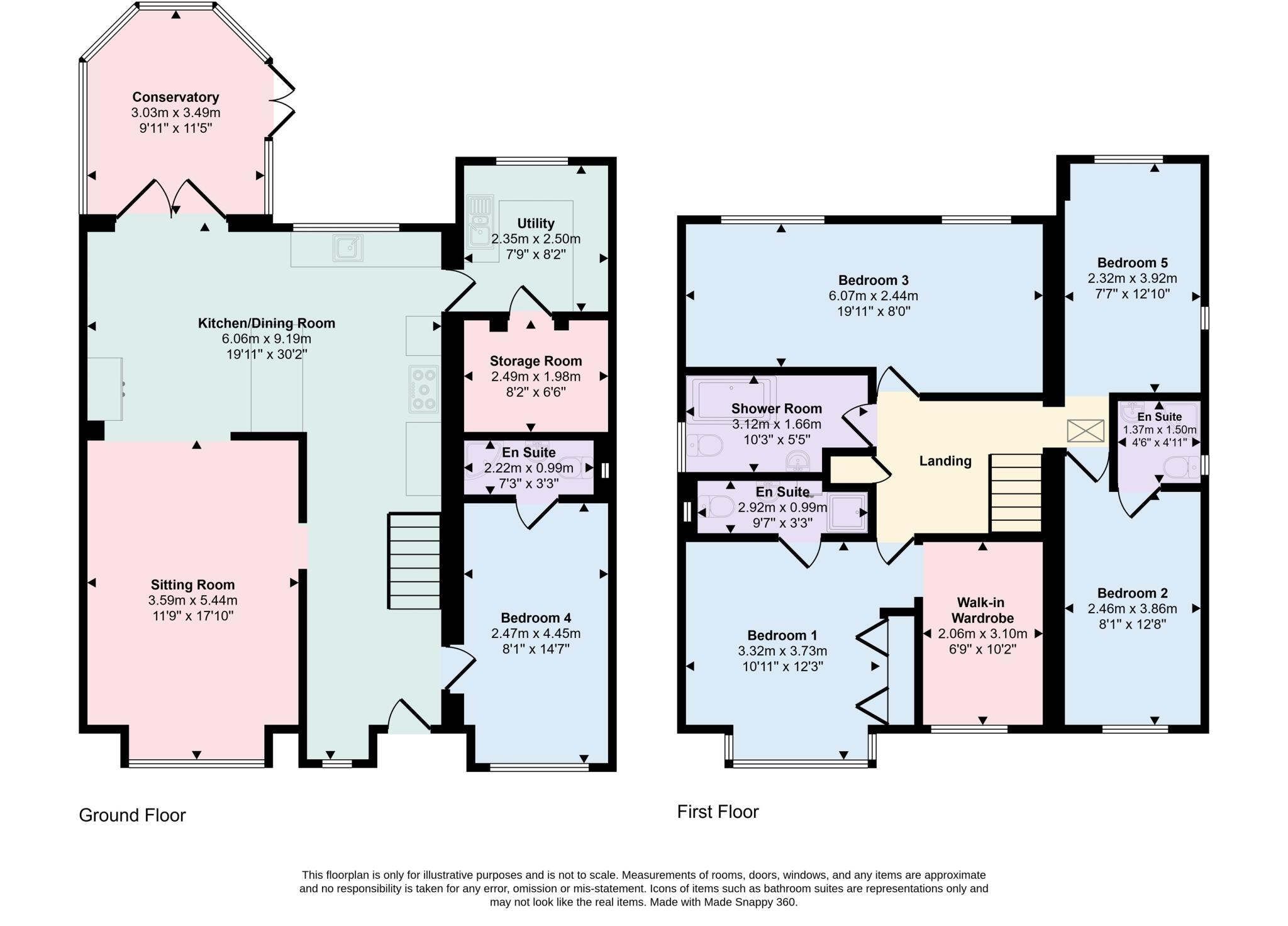 Broadstone floorplan