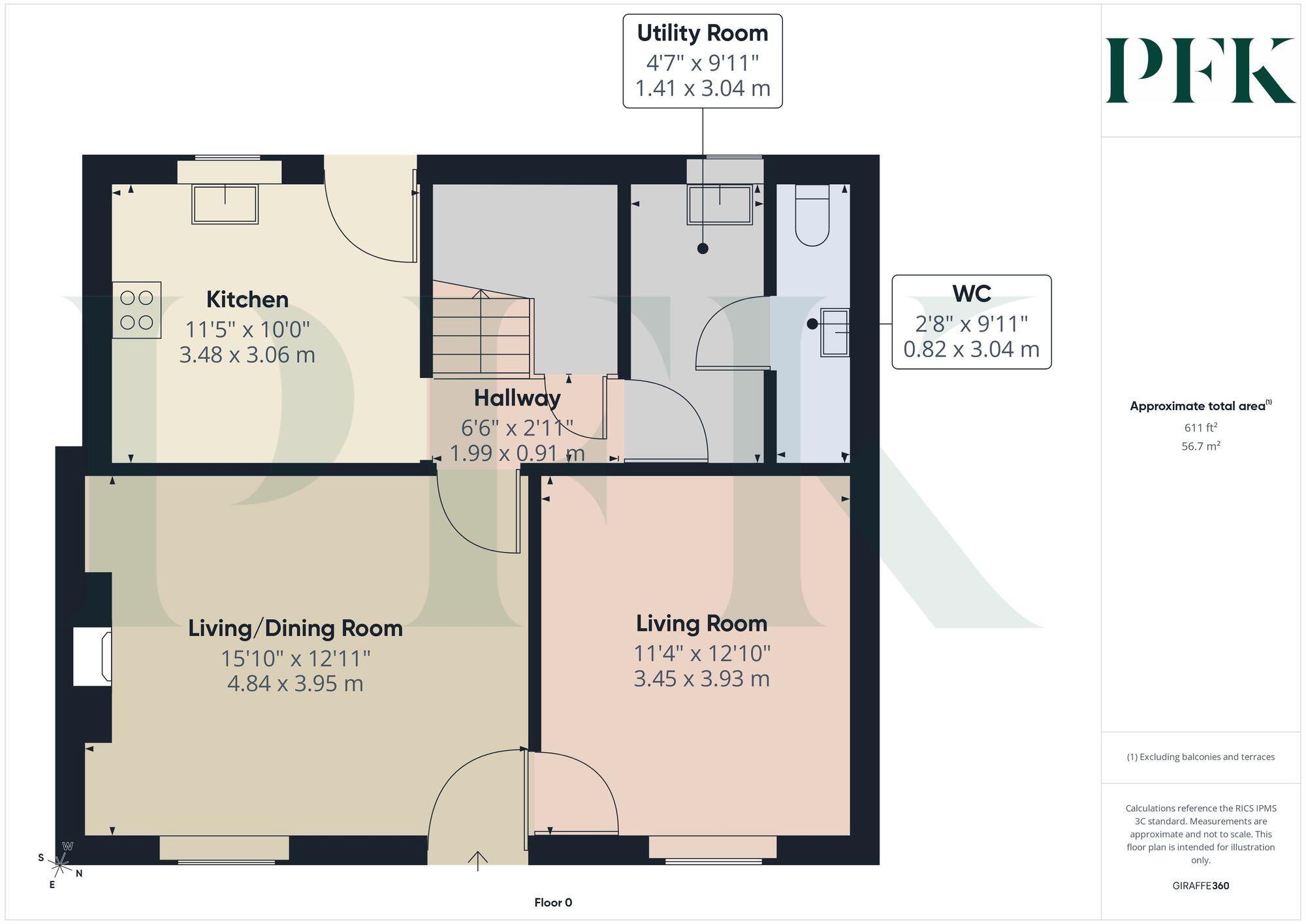 Greystoke, Penrith, CA11 floorplan