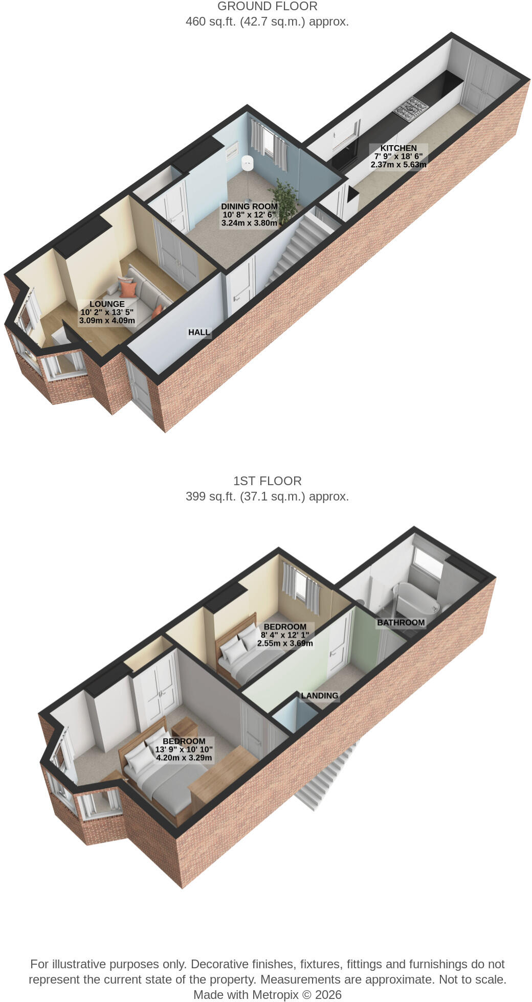 Peel Road, Wolverton, Milton Keynes floorplan