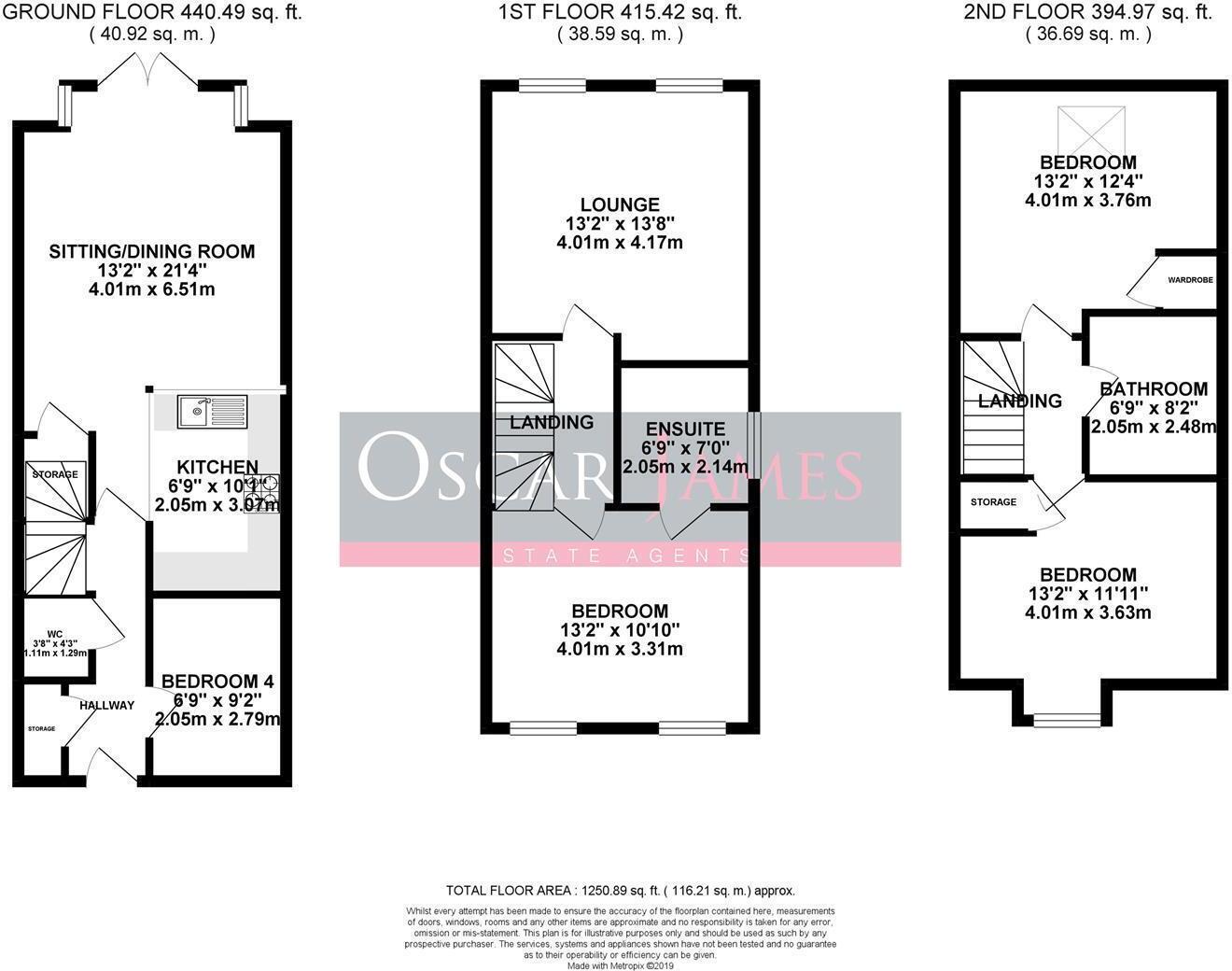 Peveril Street, Barton Seagrave, Kettering floorplan