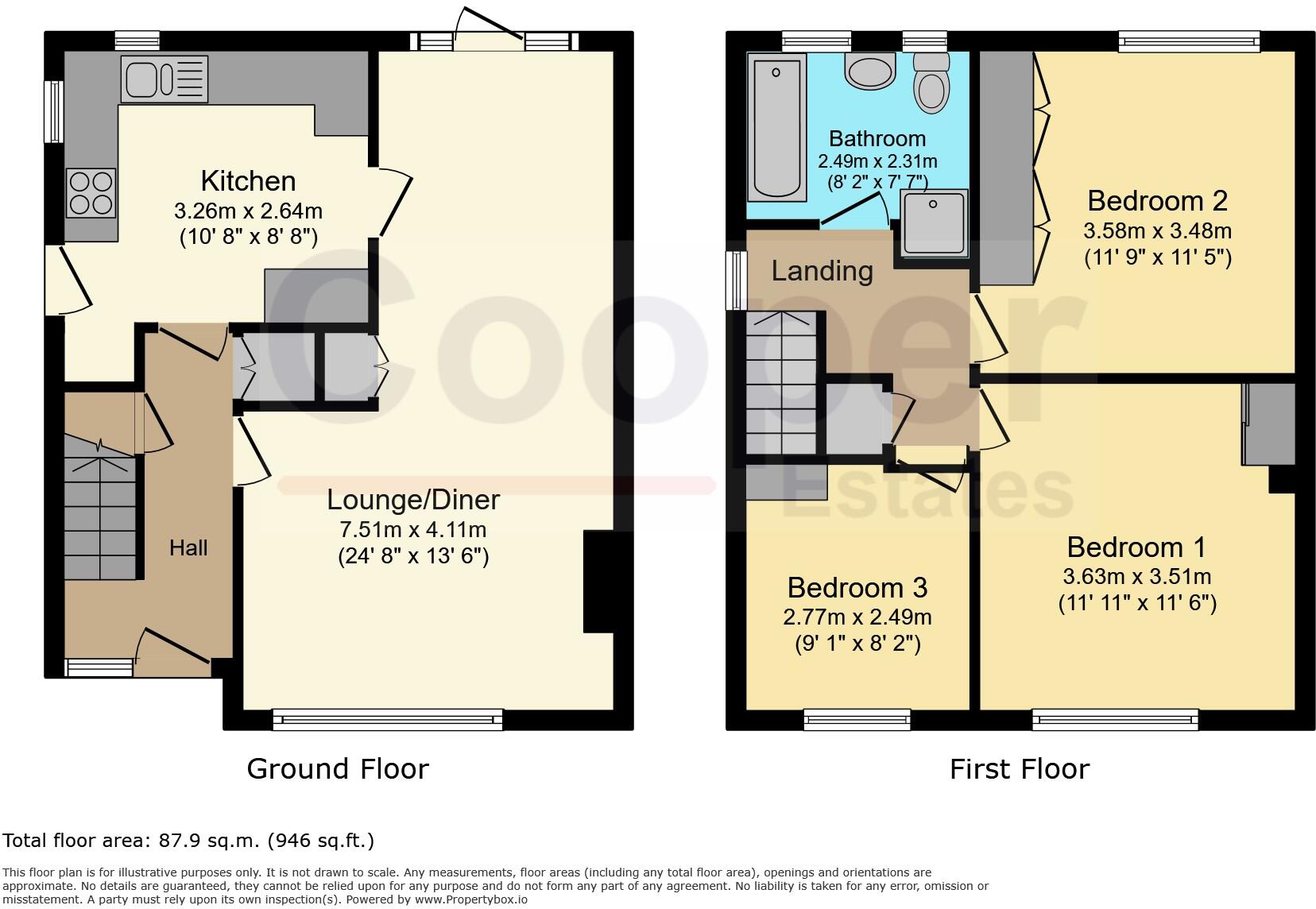 Great Bowden Road, Market Harborough floorplan