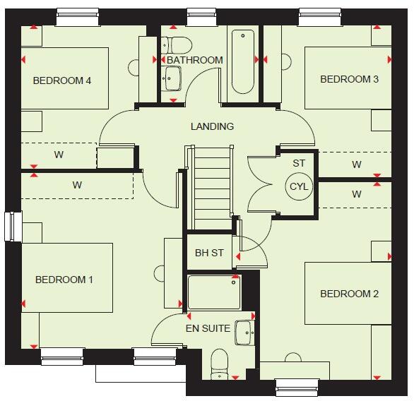 Whittlesey Lakeside, Eastrea Road, 
Whittlesey, Cambridgeshire, 
PE7 2AR floorplan