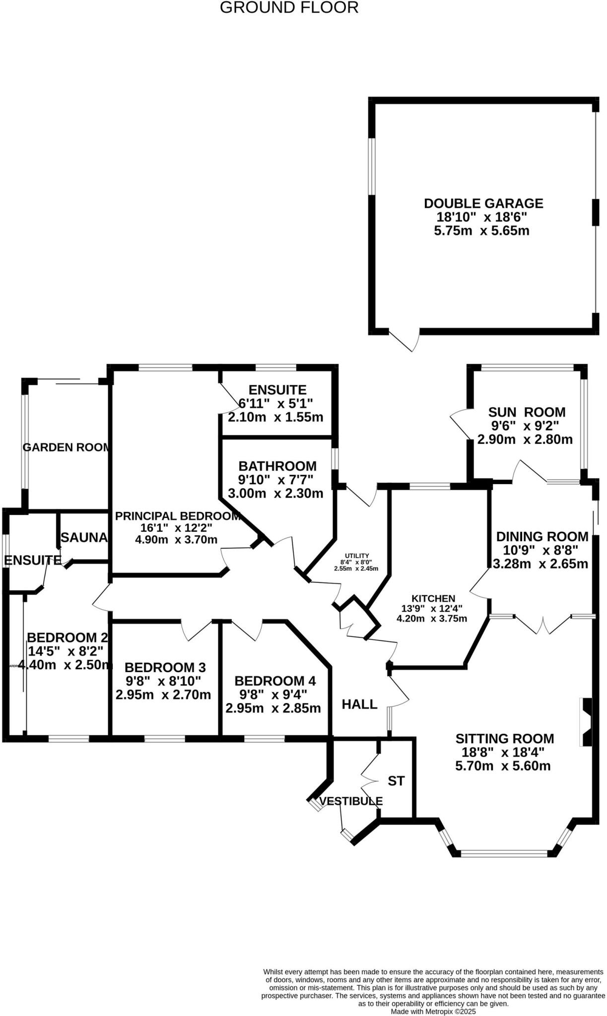 Castleton Park, Auchterarder, PH3 floorplan