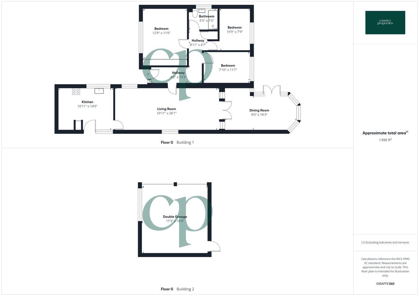 The Causeway, Bassingbourn, Royston, SG8 floorplan