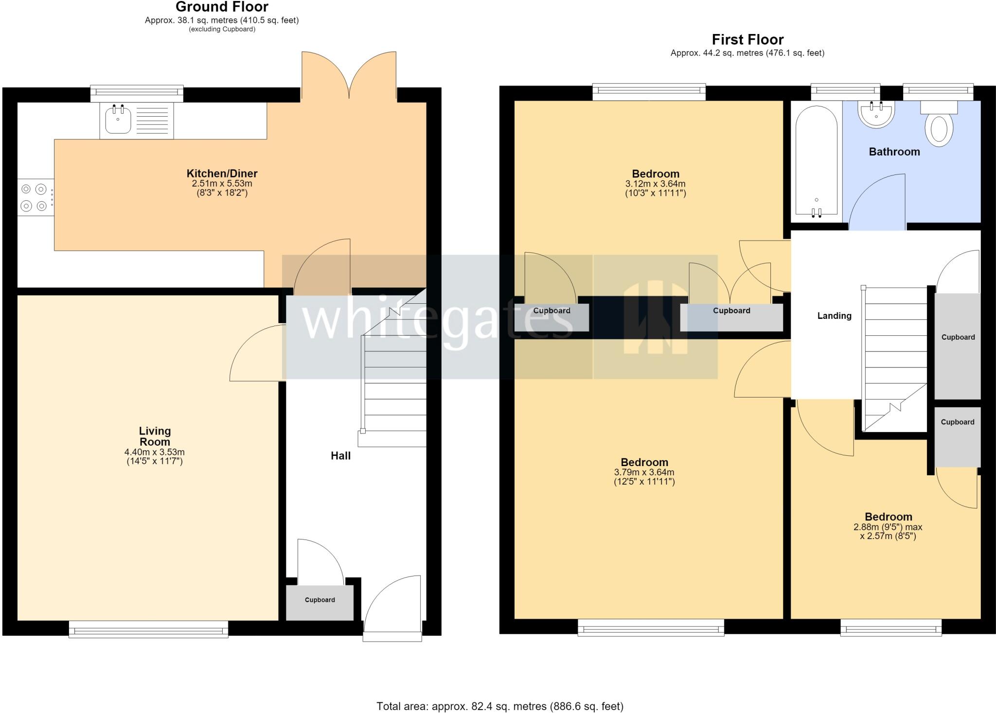 Brookwood Road, Liverpool, Merseyside, L36 floorplan