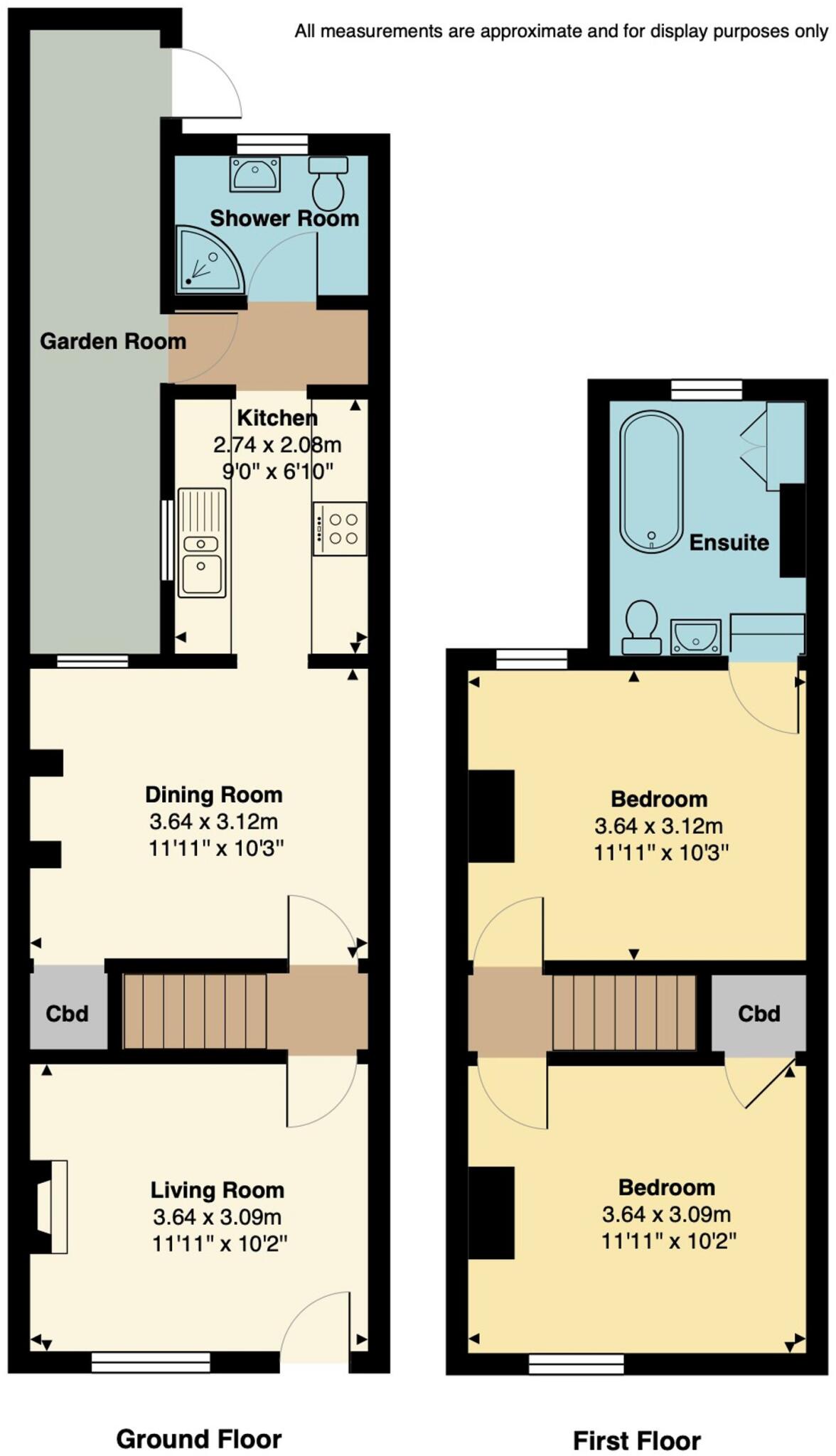 Wakeman Street, Worcester, WR3 floorplan