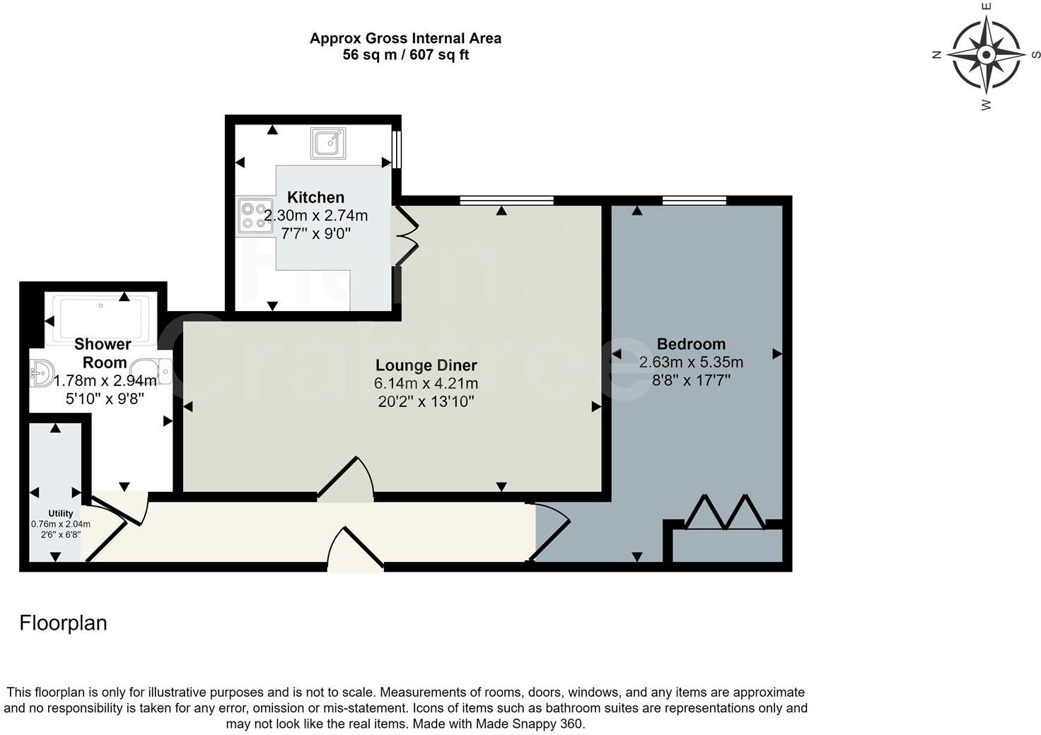 Mclay Court, St. Fagans Road, Fairwater, Cardiff floorplan