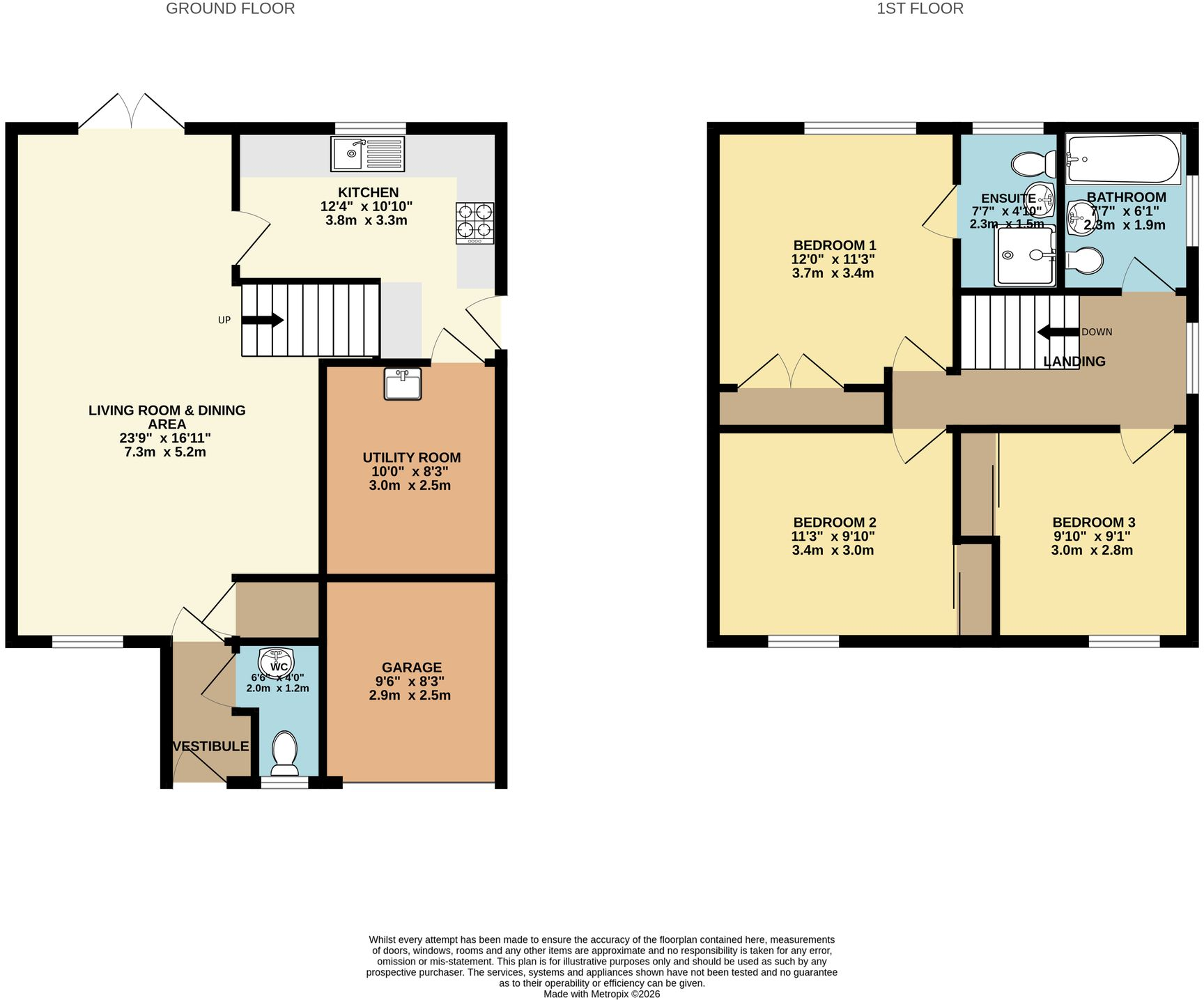 Crichton's Way, Armadale floorplan