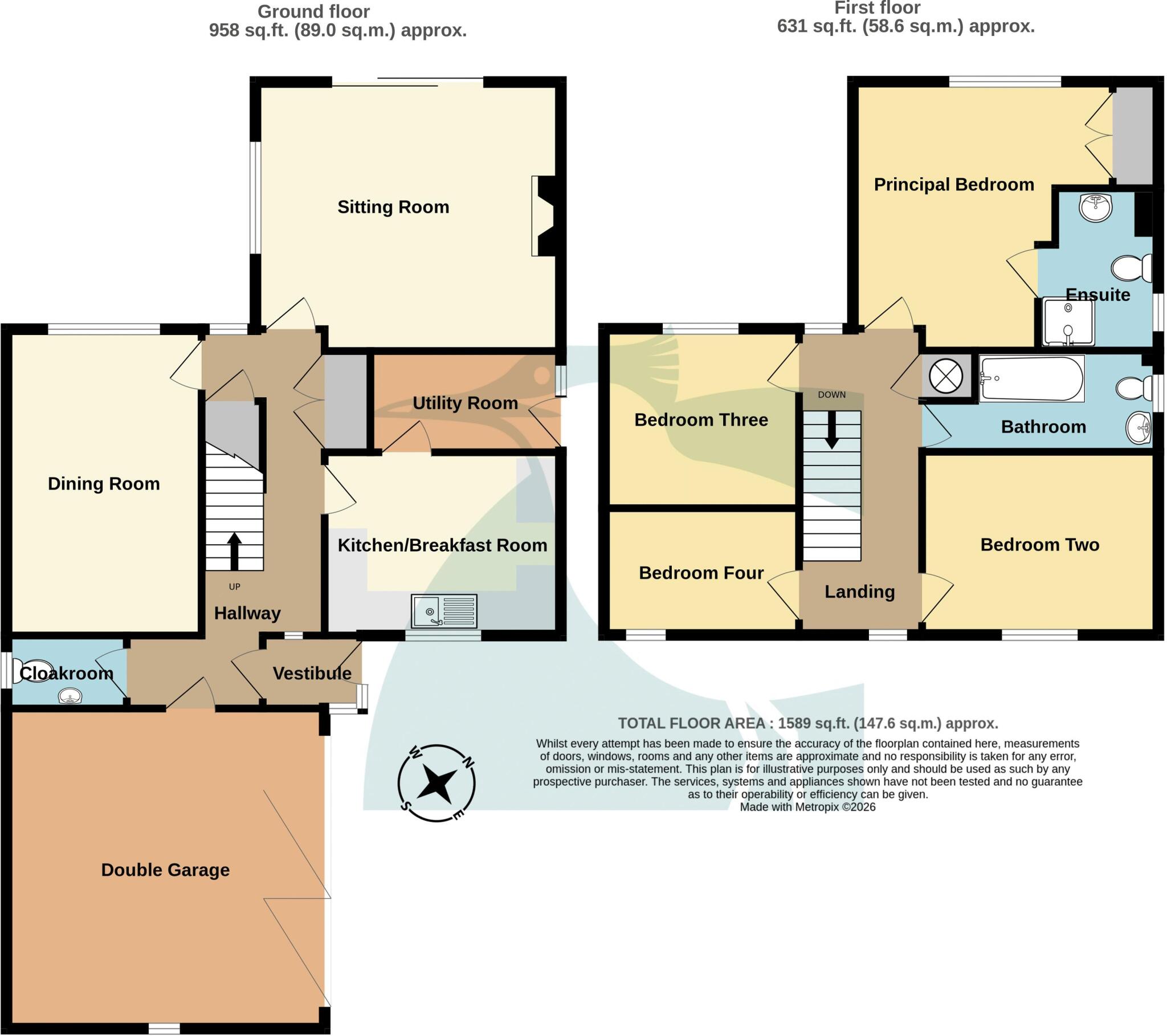 Mulberry Field, Sandwich floorplan