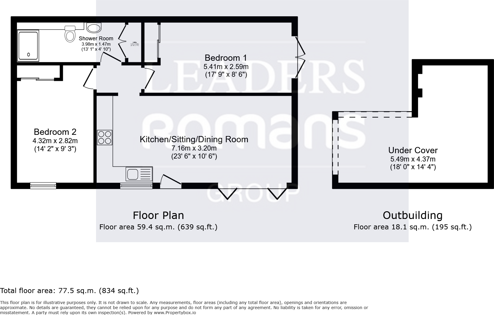 St. Annes Close, Emsworth floorplan