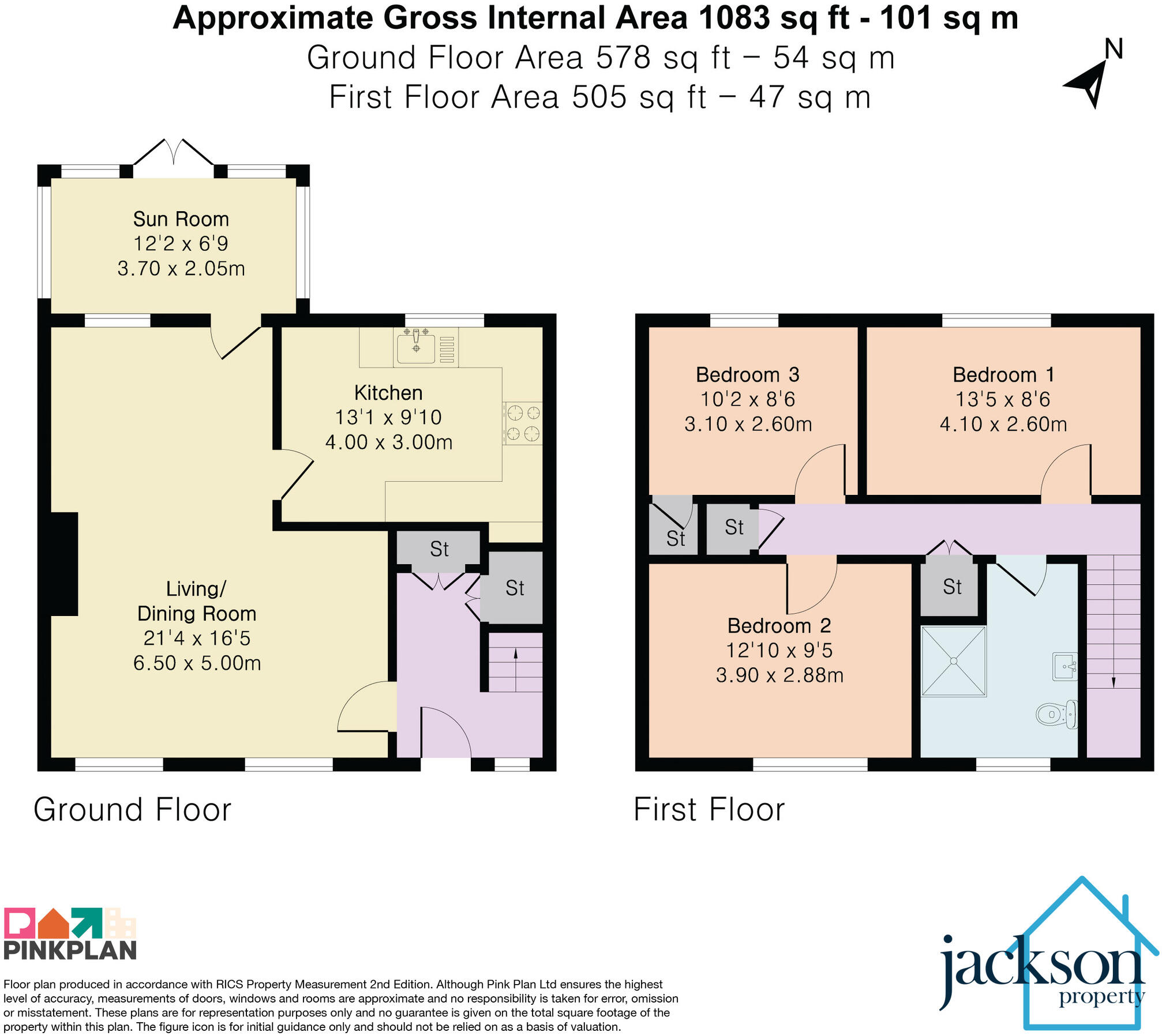 2 Barn Court, Luston, Leominster, Herefordshire, HR6 0EB floorplan