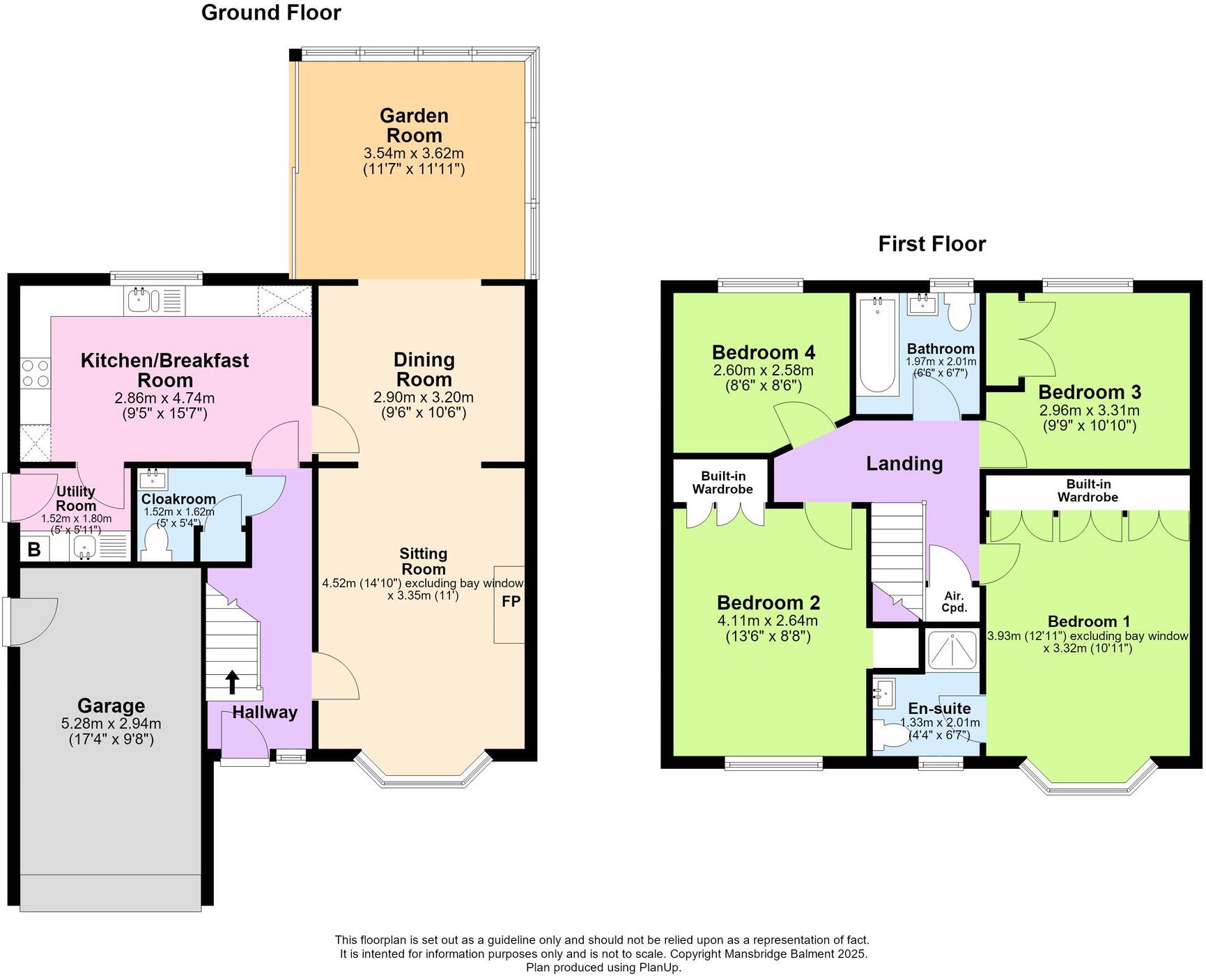 Kestrel Close, Okehampton, EX20 floorplan