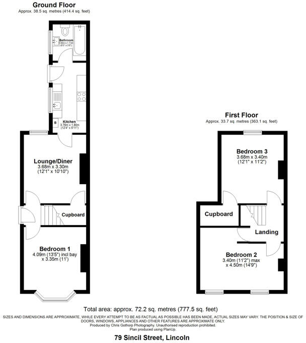 Sincil Bank, Lincoln, Lincolnshire, LN5 7TQ floorplan