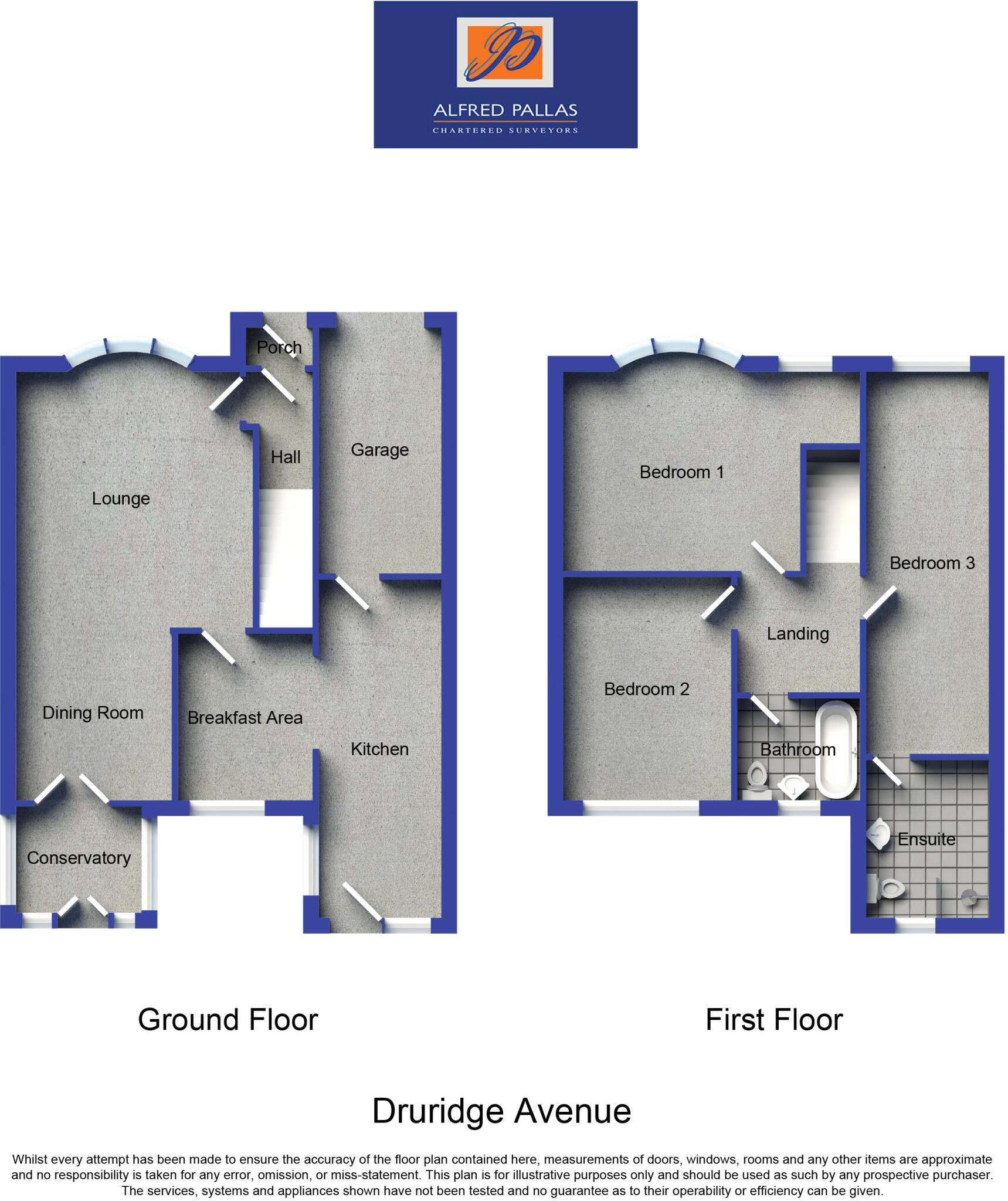 Druridge Avenue, Seaburn floorplan