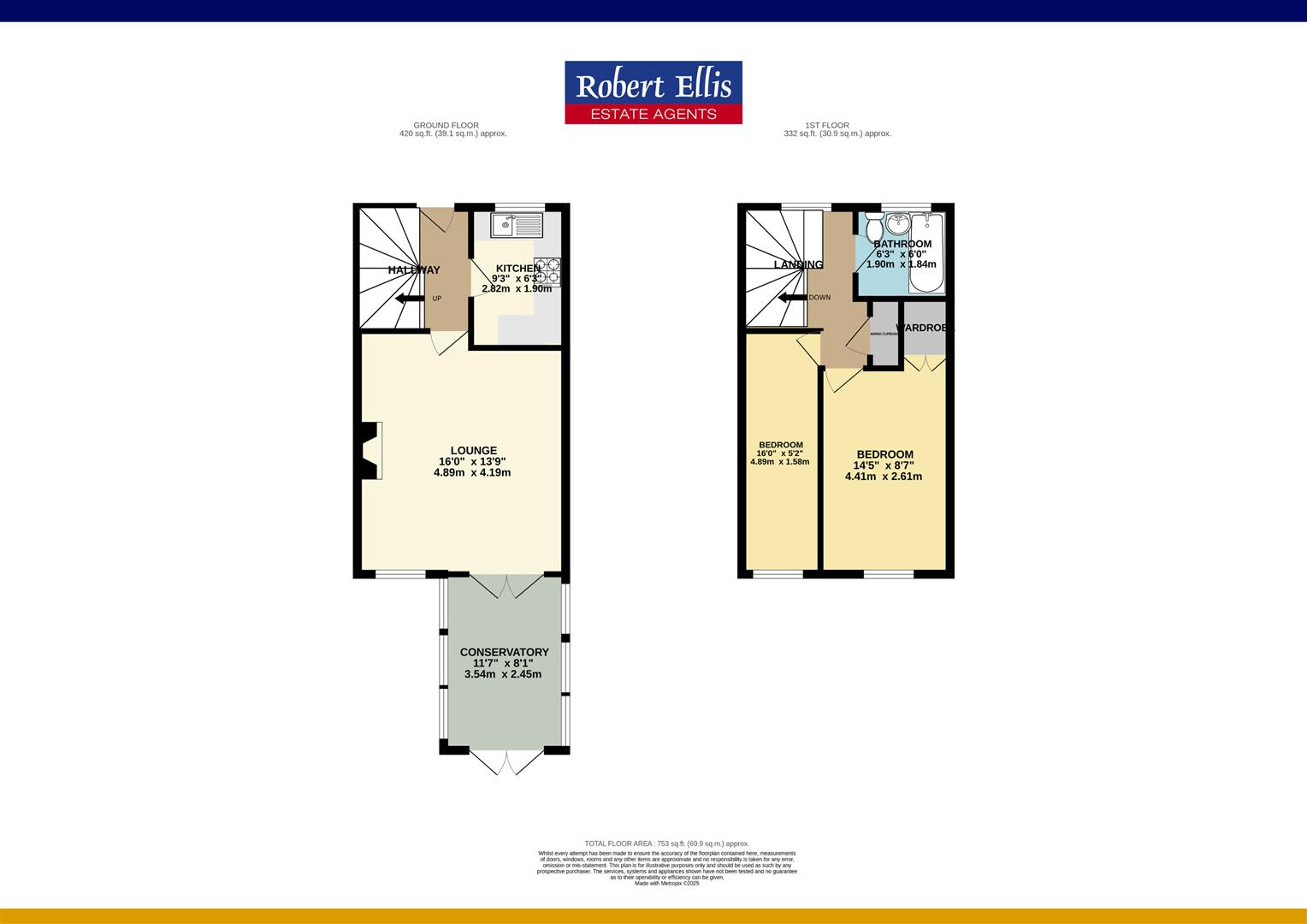 Central Avenue, Stapleford, Nottingham floorplan