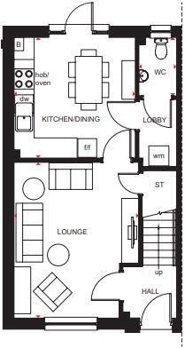 Lossiemouth Road,
Elgin,
Moray
IV30 floorplan