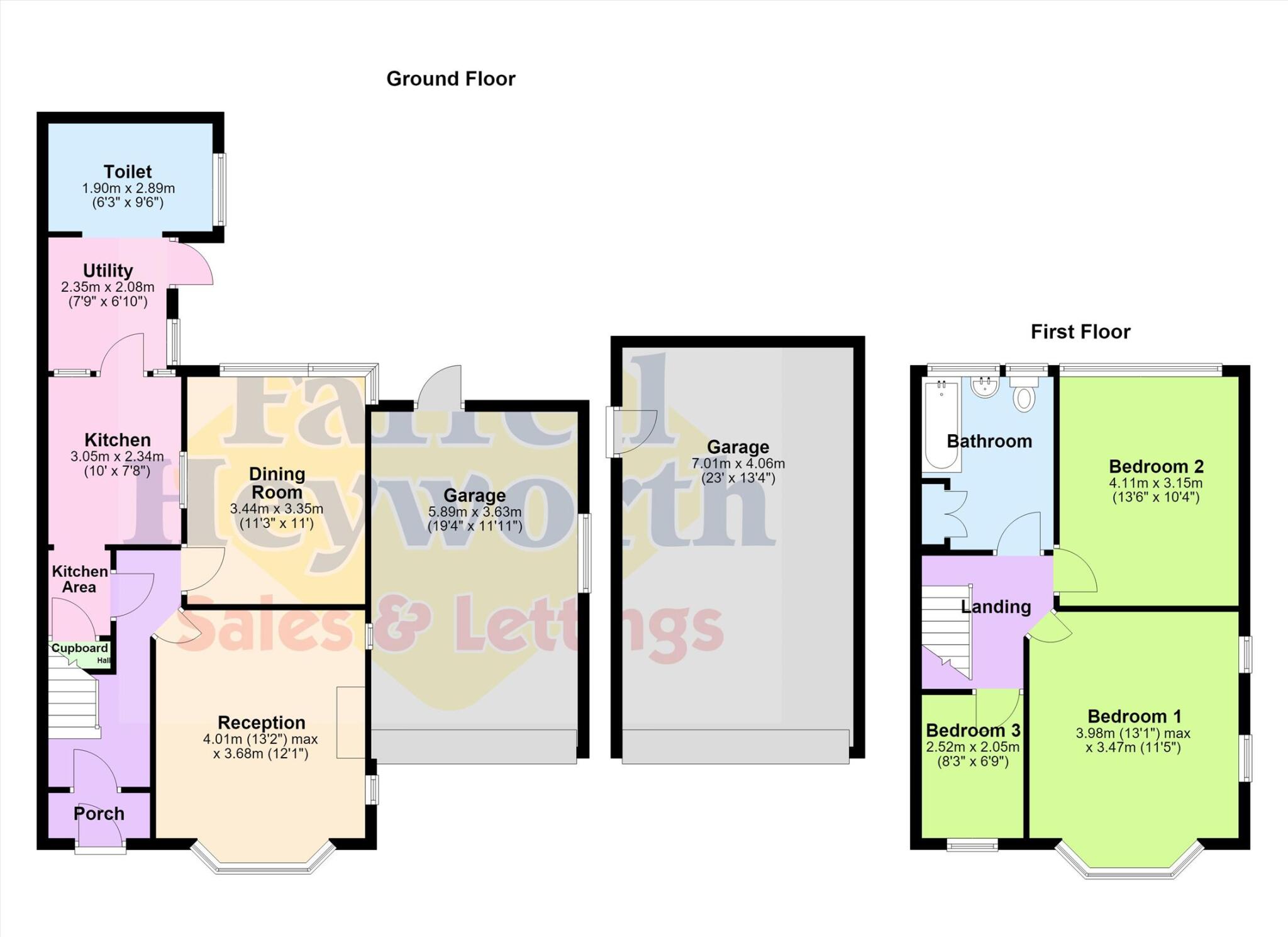 Fleetwood Road, Thornton Cleveleys floorplan