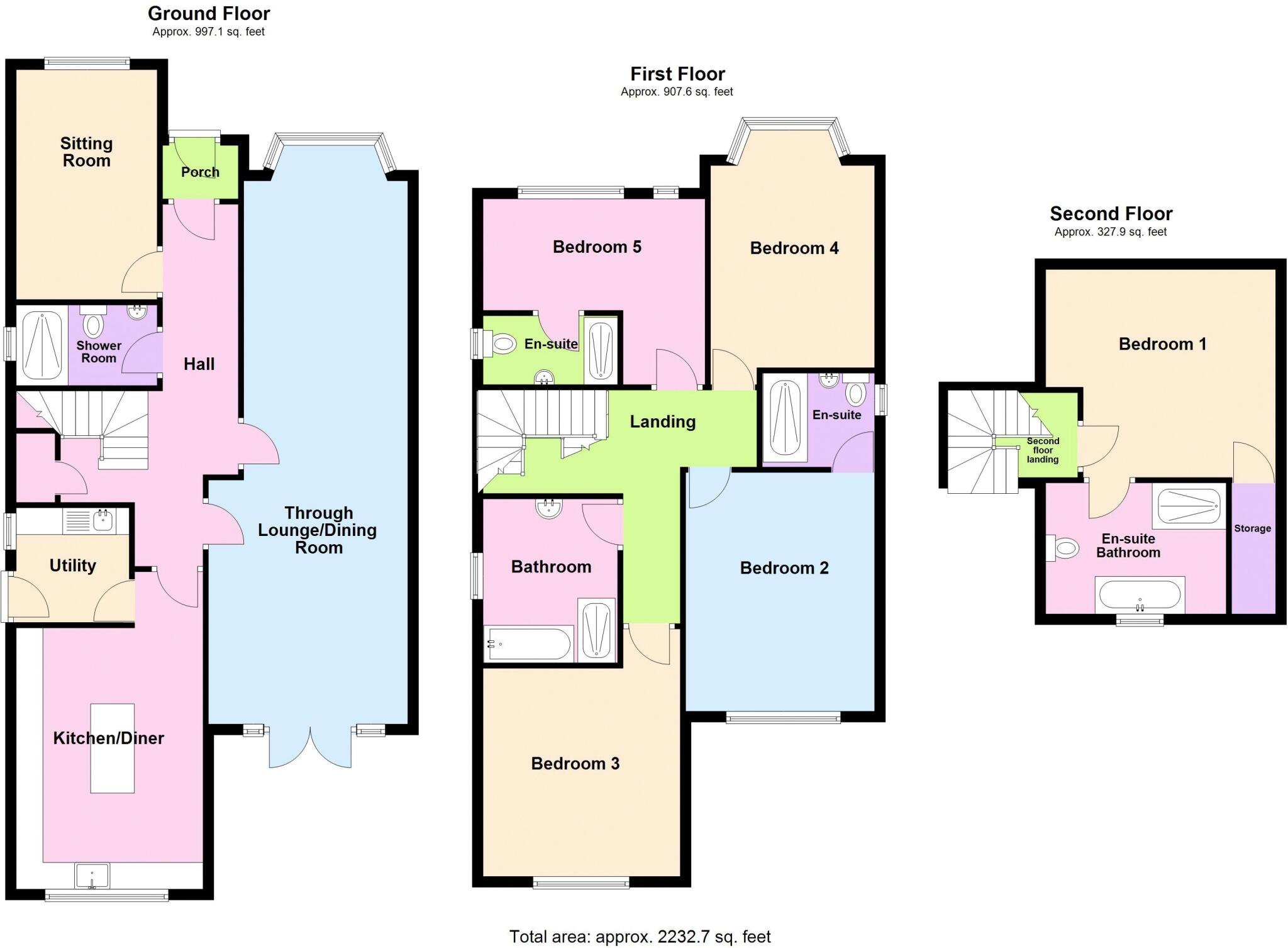Birmingham Road, Walsall floorplan