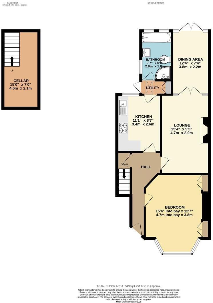 Park Road, Aldersbrook floorplan